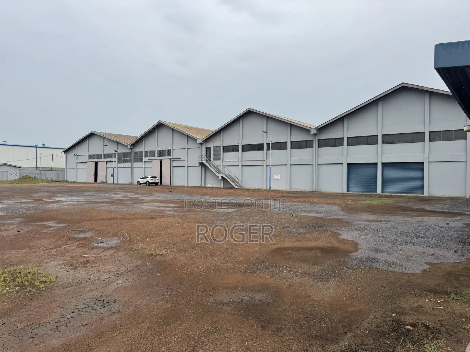 9000 SQM Warehouse for Rent at Tema Industrial Area