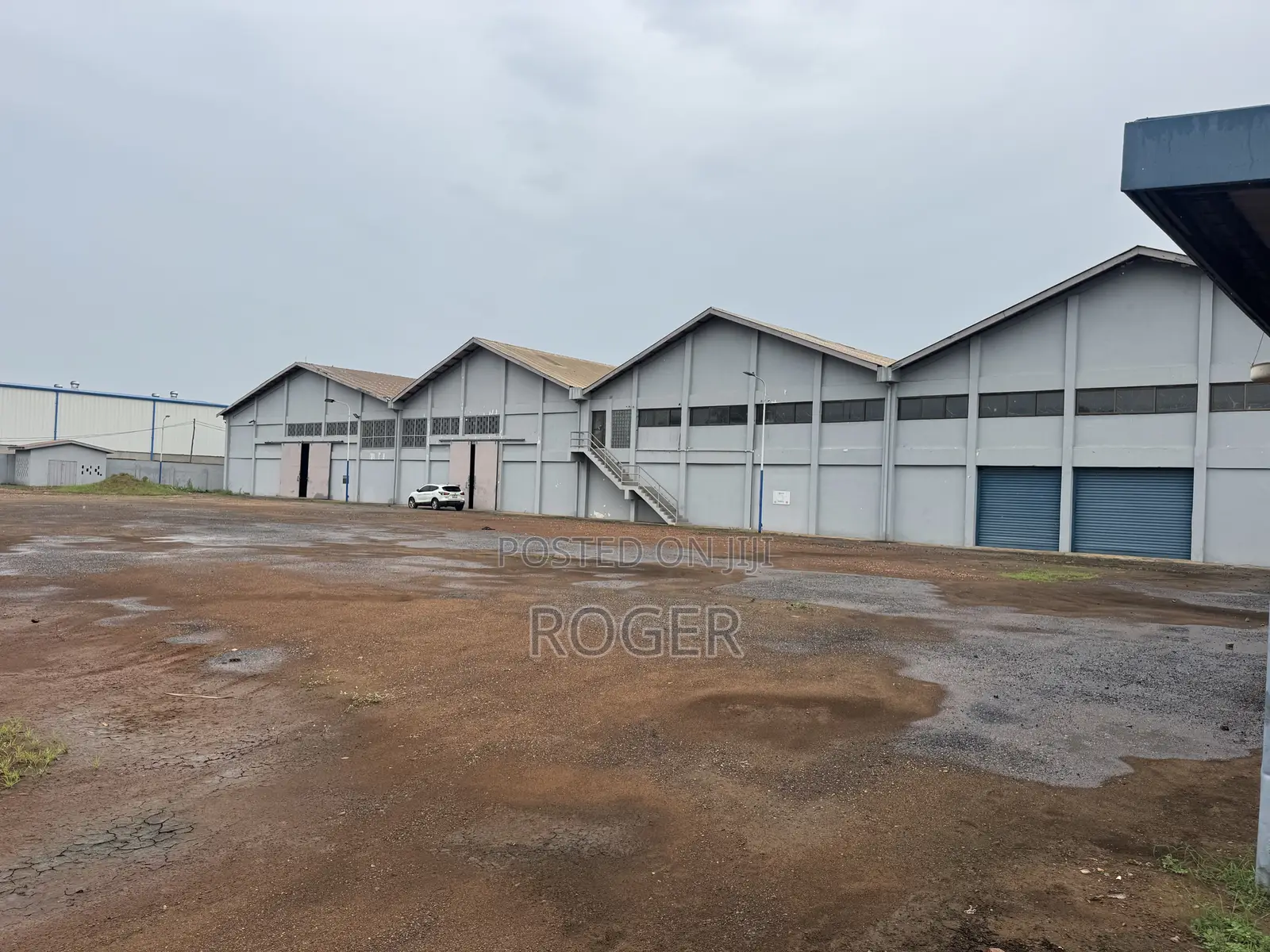 9000 SQM Warehouse for Rent at Tema Industrial Area