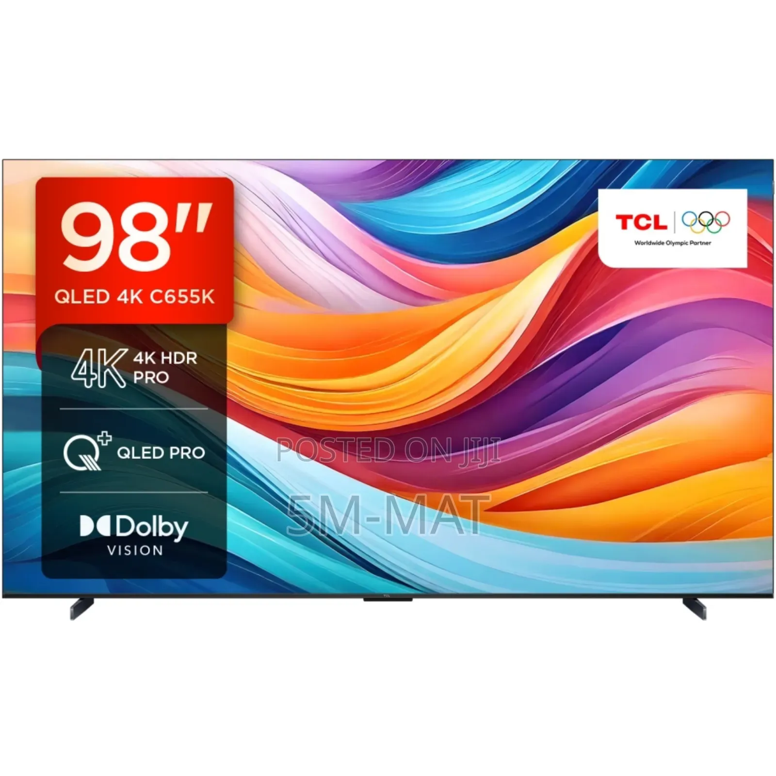 98inch TCL 98c655k C655k 98" Qled Pro Ultra Hd Smart Tv