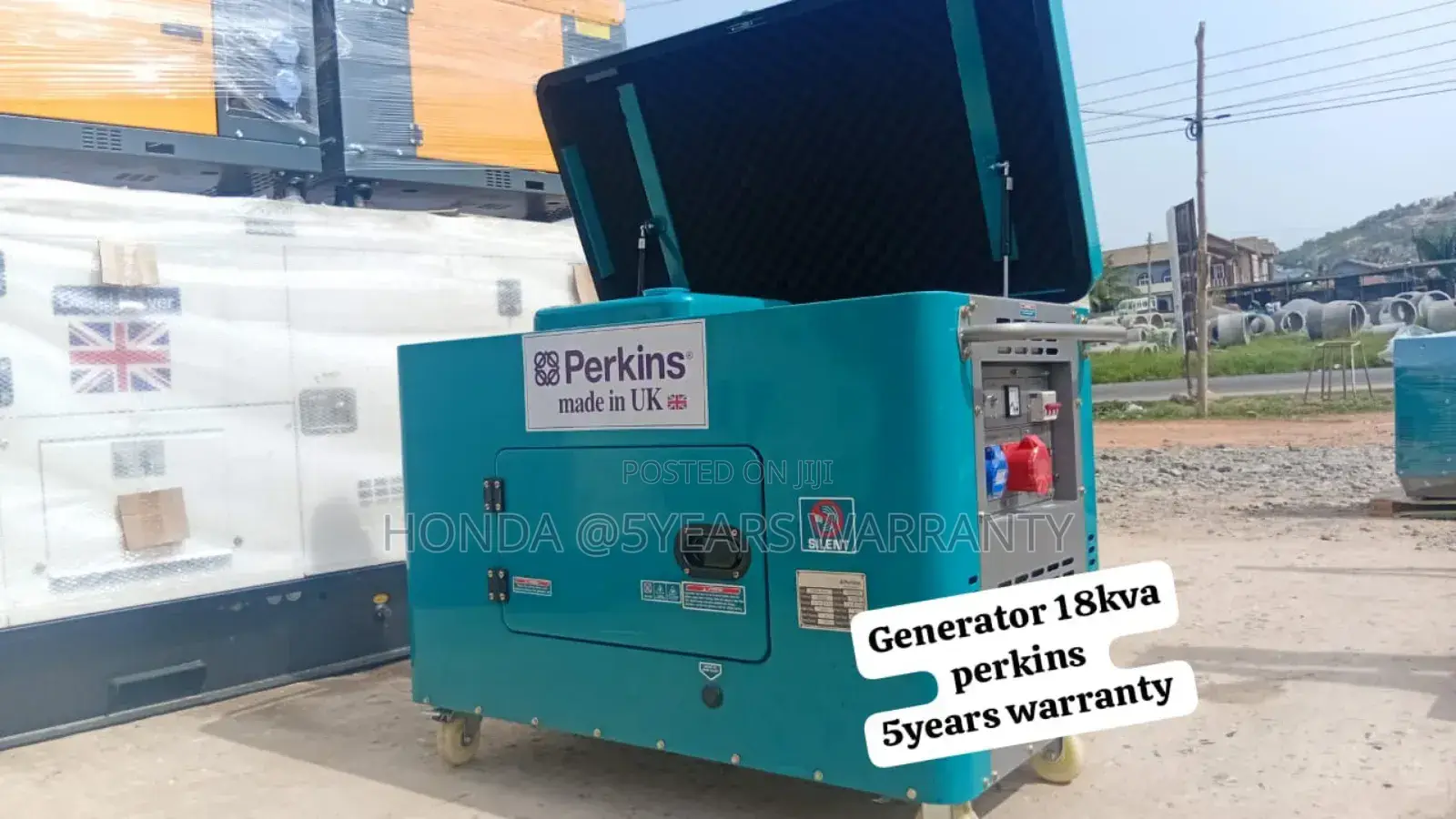 Energizing Your Future Perkins 18kva Generator Diesel 18kva
