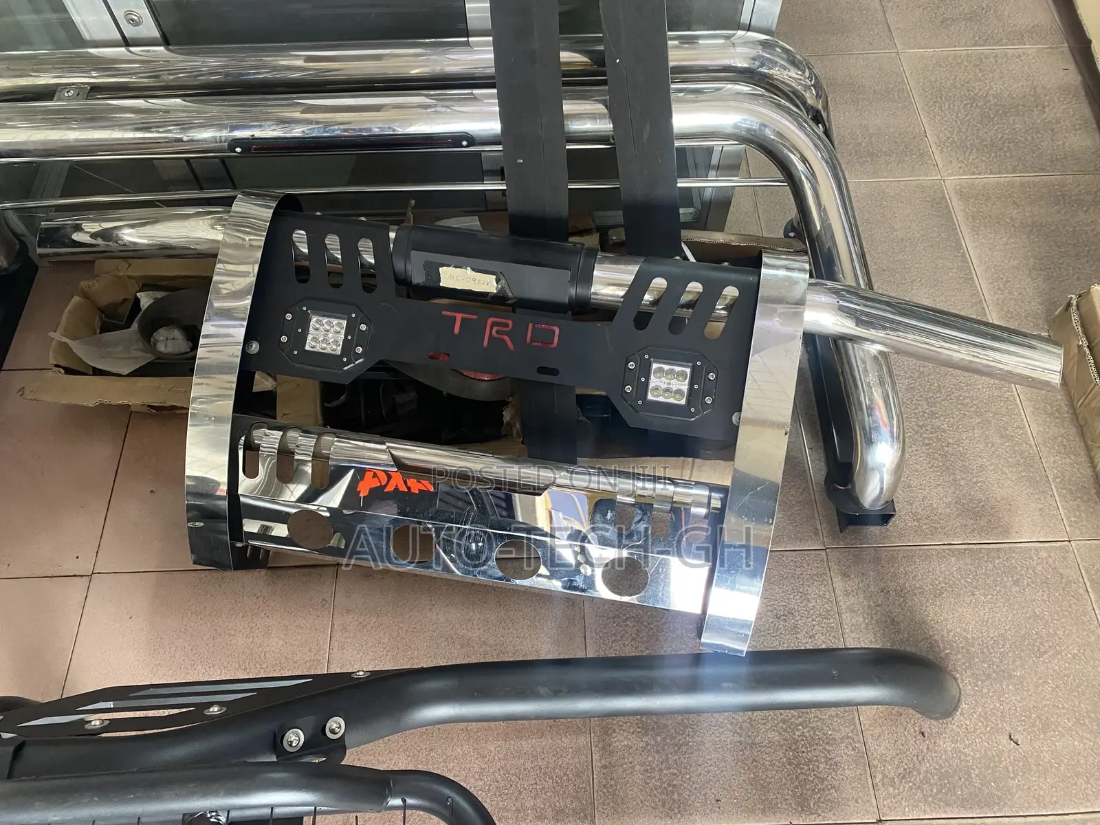 Universal Front Guide for All 4x4 Cars and Pick Ups