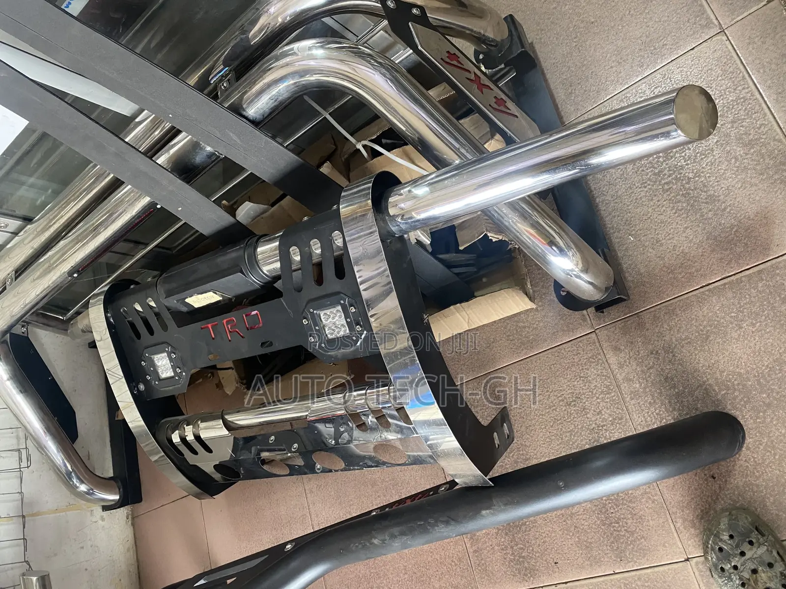 Universal Front Guide for All 4x4 Cars and Pick Ups