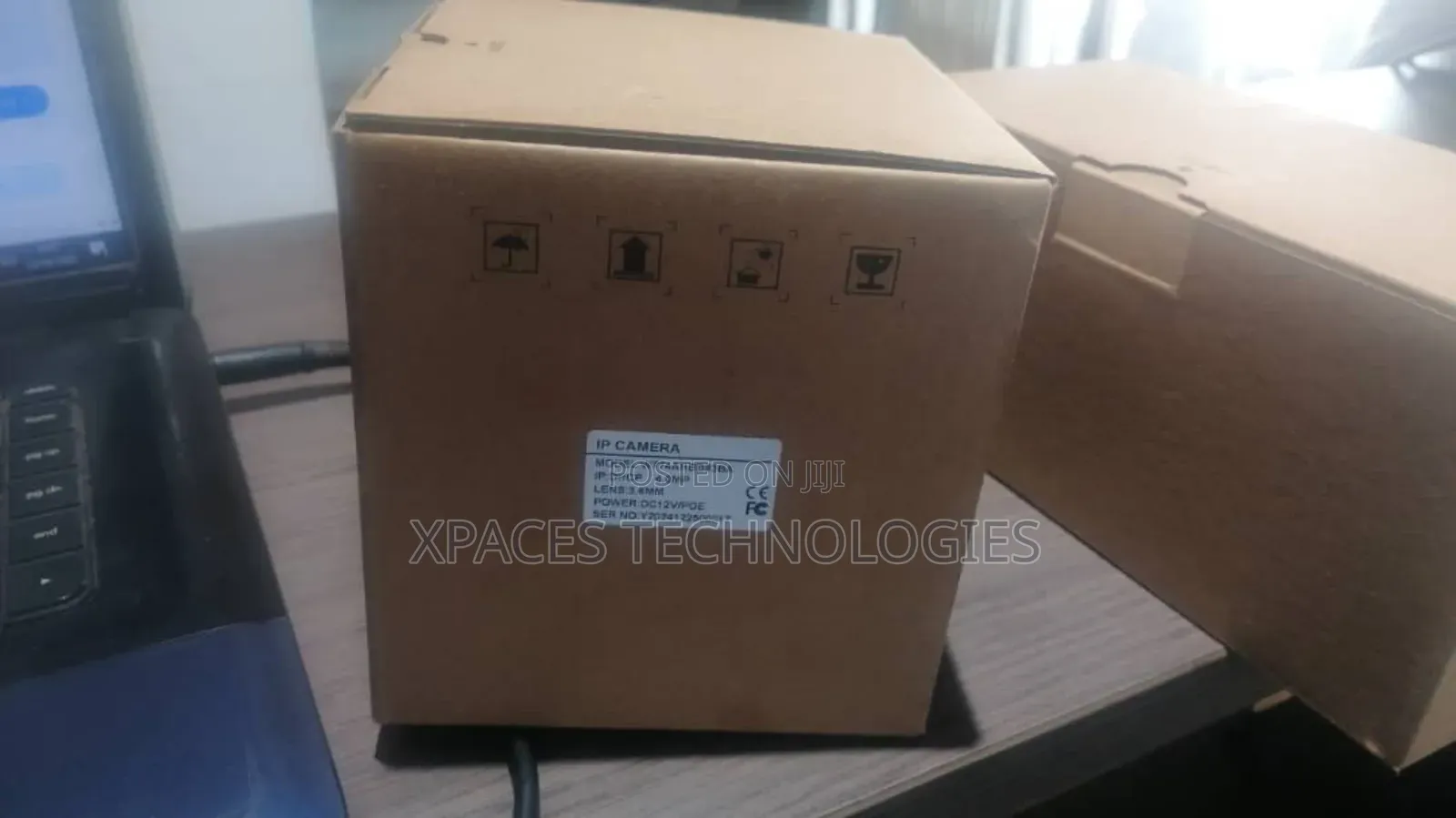 Ycx 4mp 2pcs Array Metal Case Ir Led Ip Camera Built-in Mic