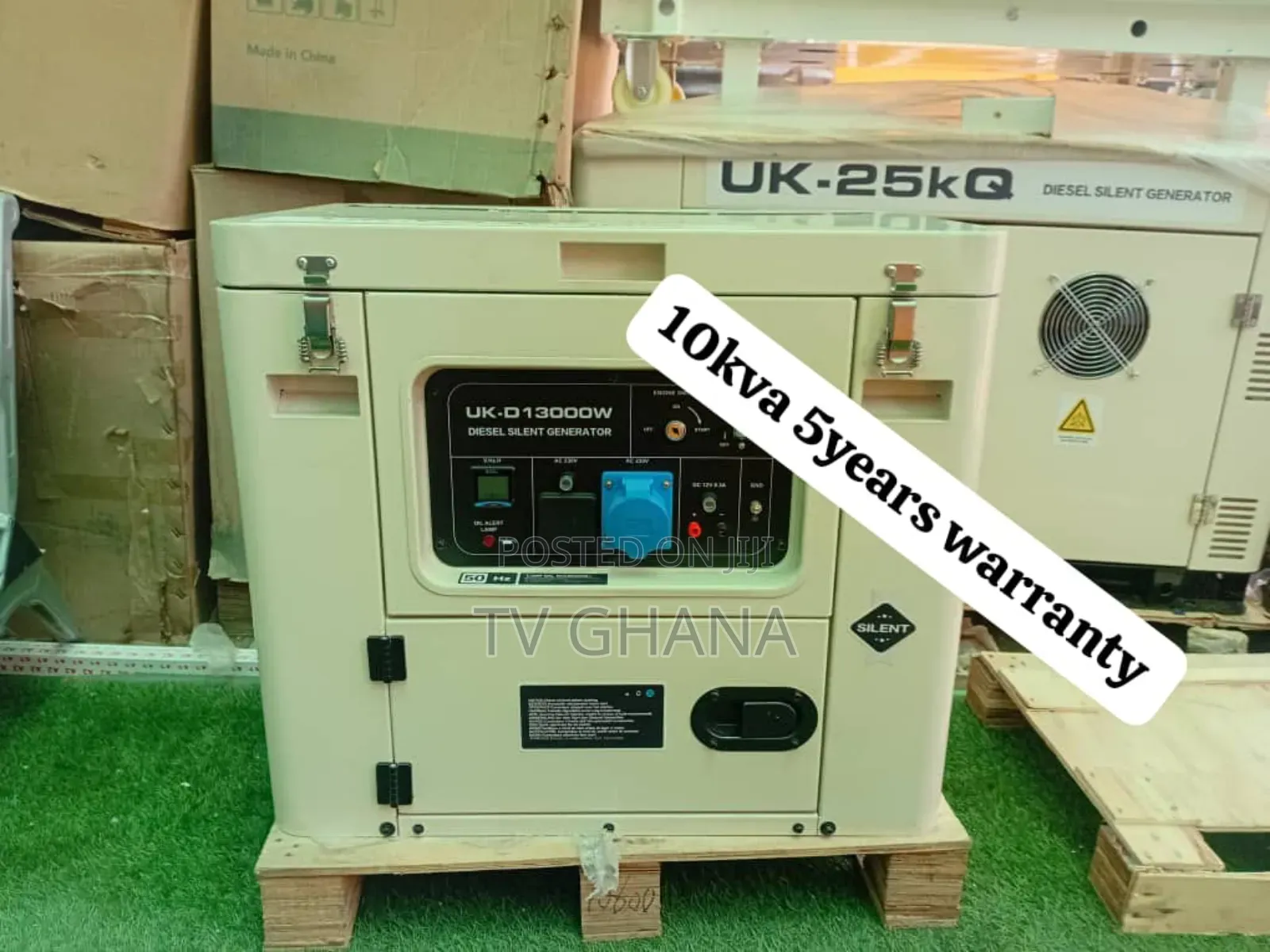 10kva Uk  Uninterrupted Energy Diesel Generator 10kva