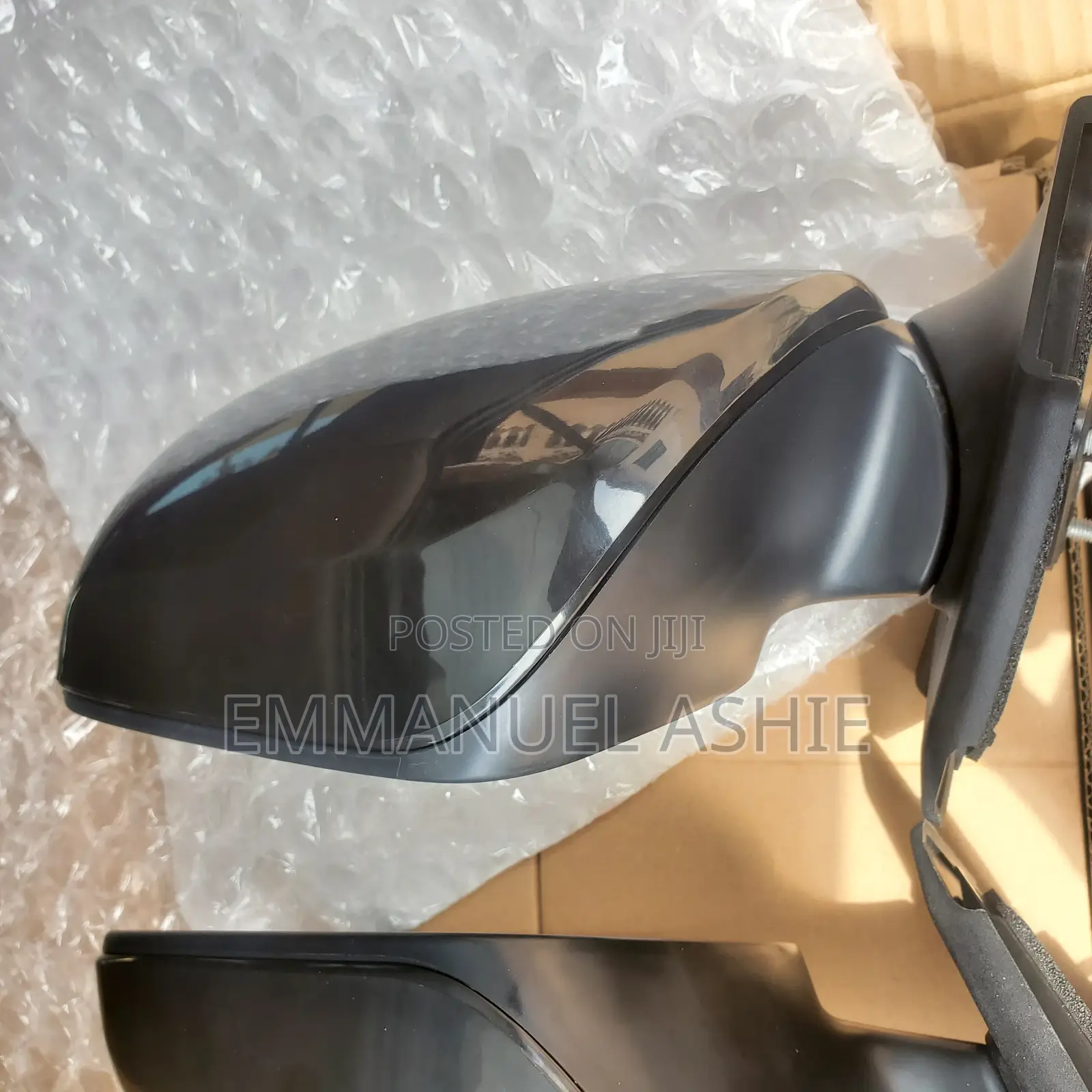 Toyota Vitz, 2008 - 2010 Side Mirror