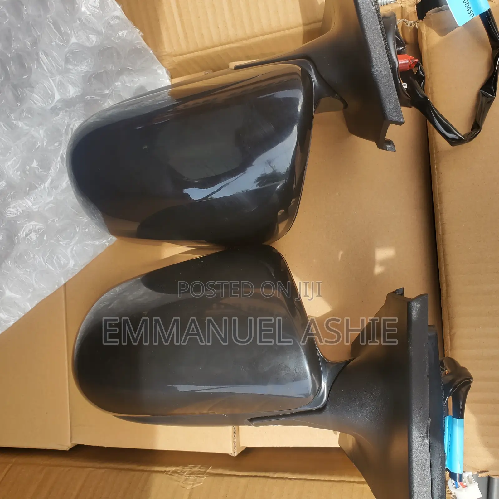 Toyota Vitz, 2008 - 2010 Side Mirror