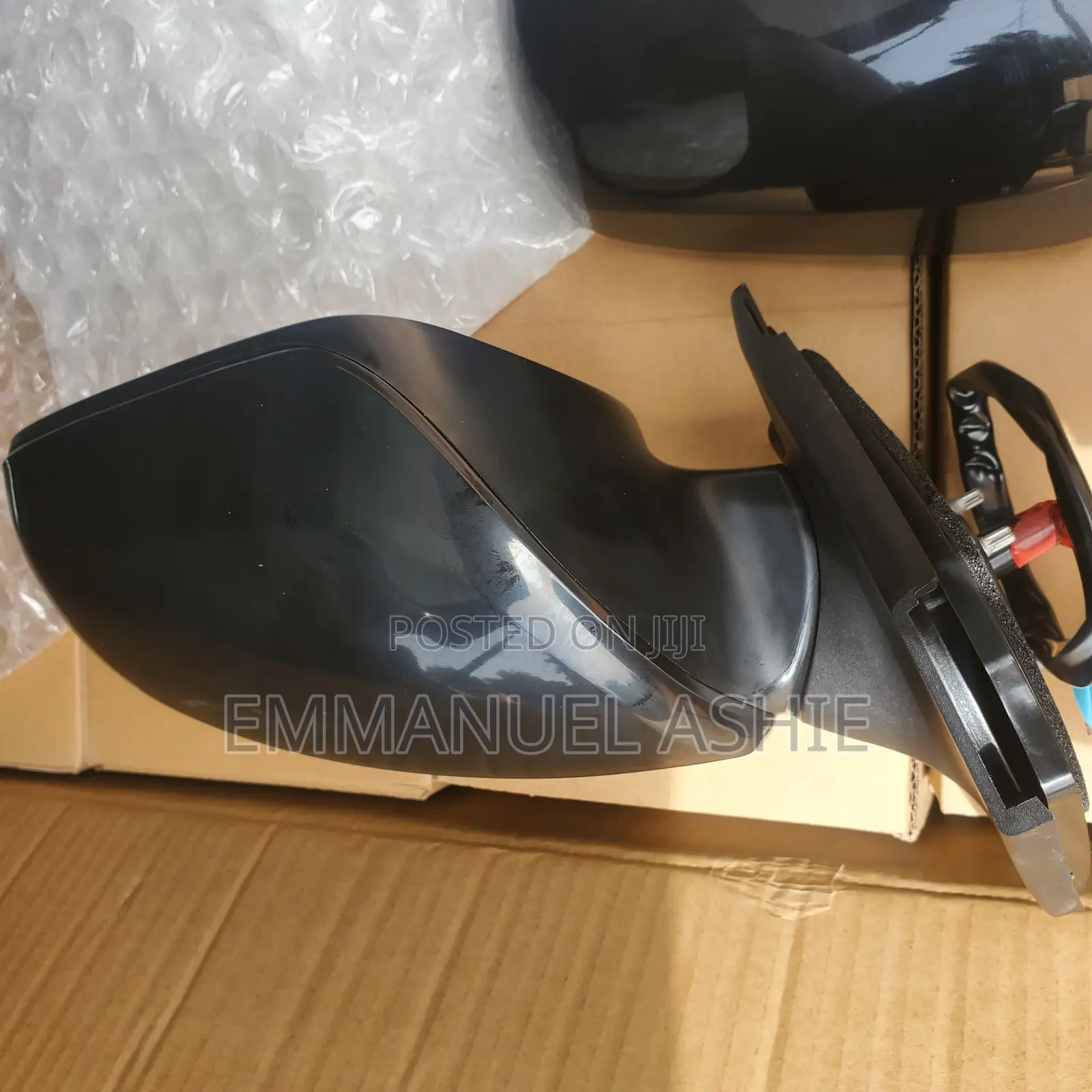 Toyota Vitz, 2008 - 2010 Side Mirror