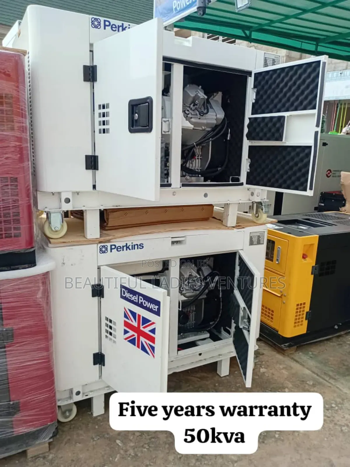 Highly Portable 20kva Diesel Generator Perkins 20kva Uk