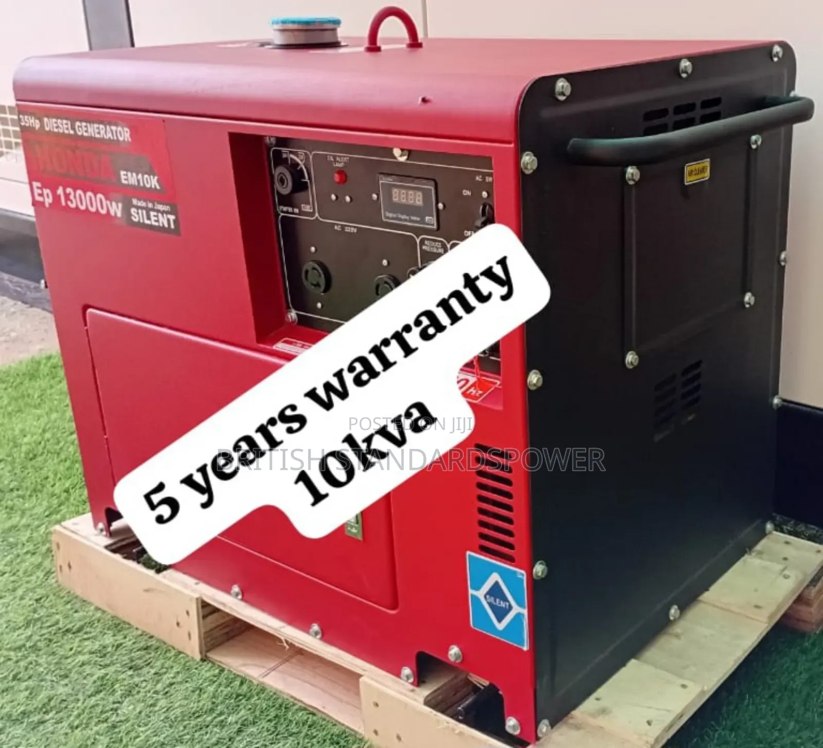 Power on Demand 10kva Silent Diesel Generator