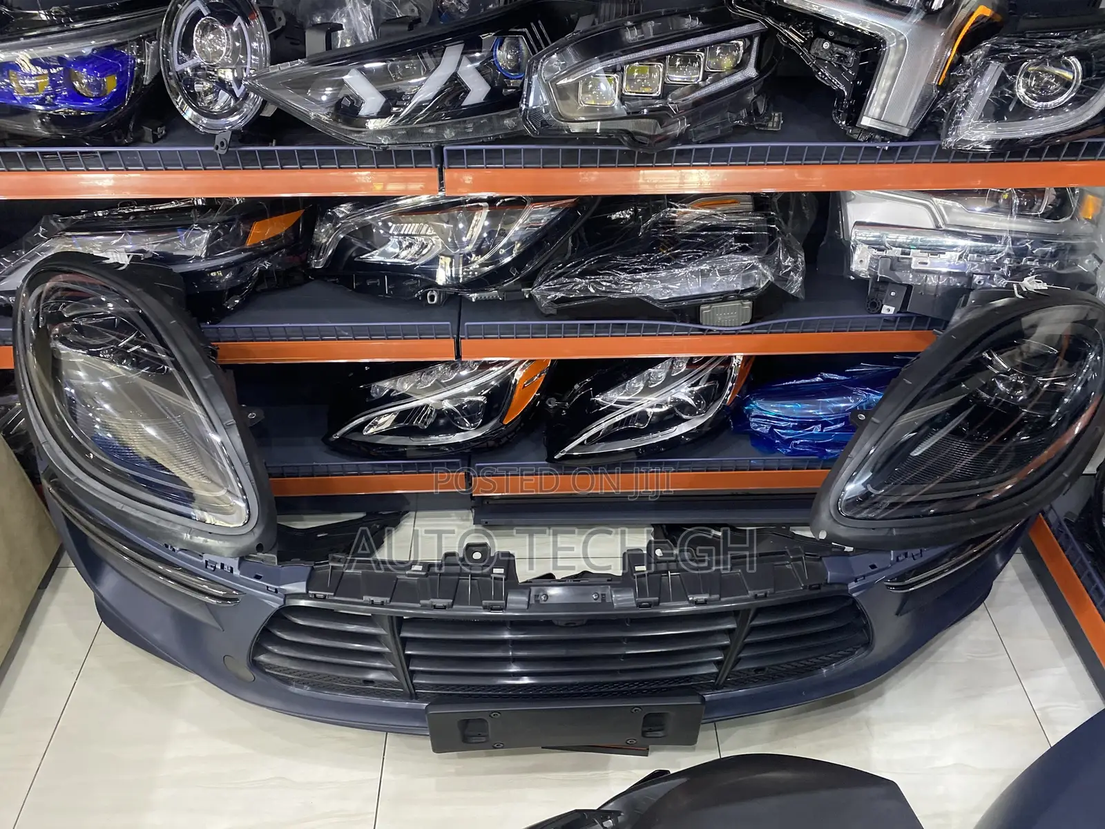 Complete Bumper for Porsche Macan 2016 2021