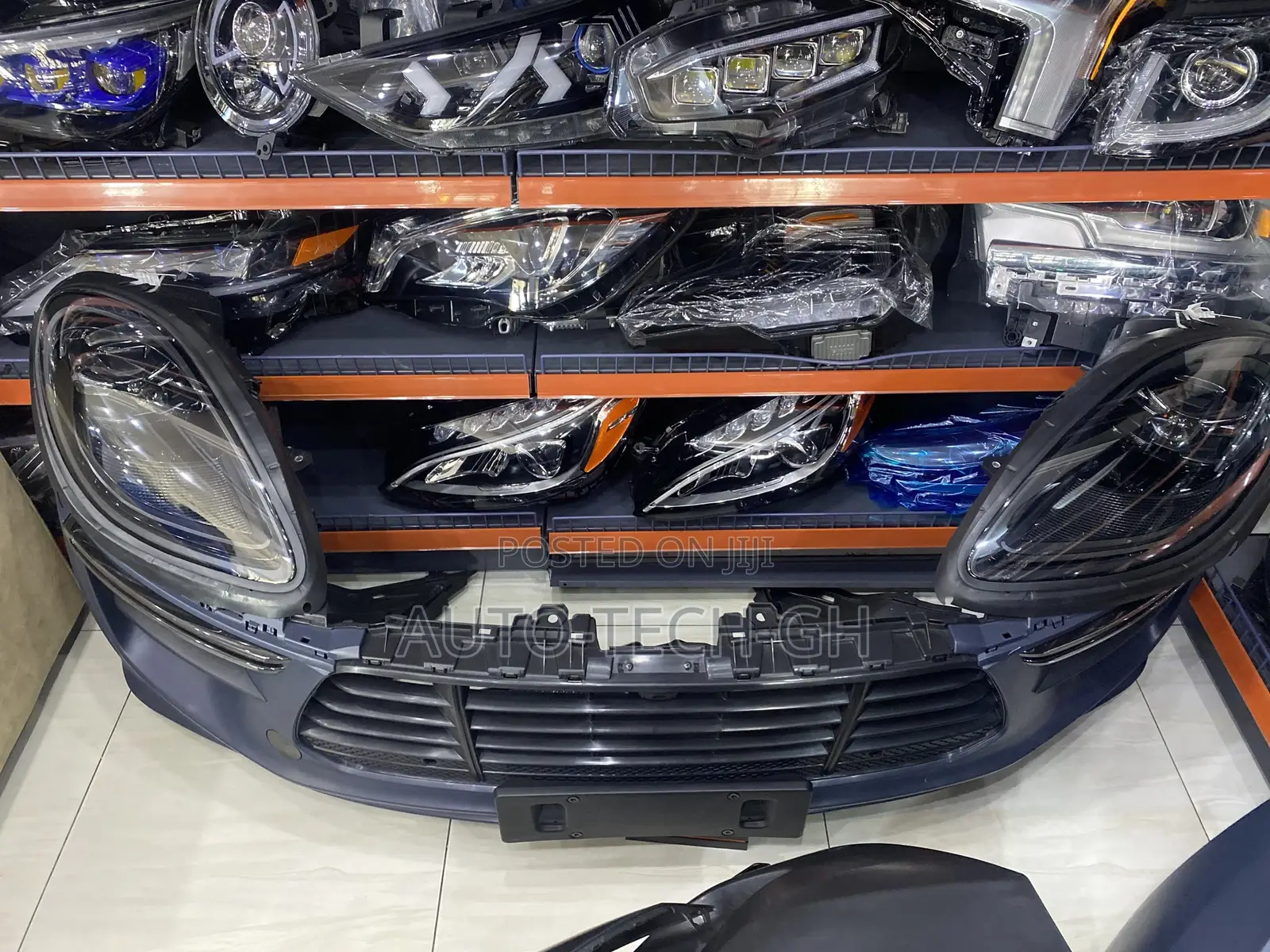 Complete Bumper for Porsche Macan 2016 2021