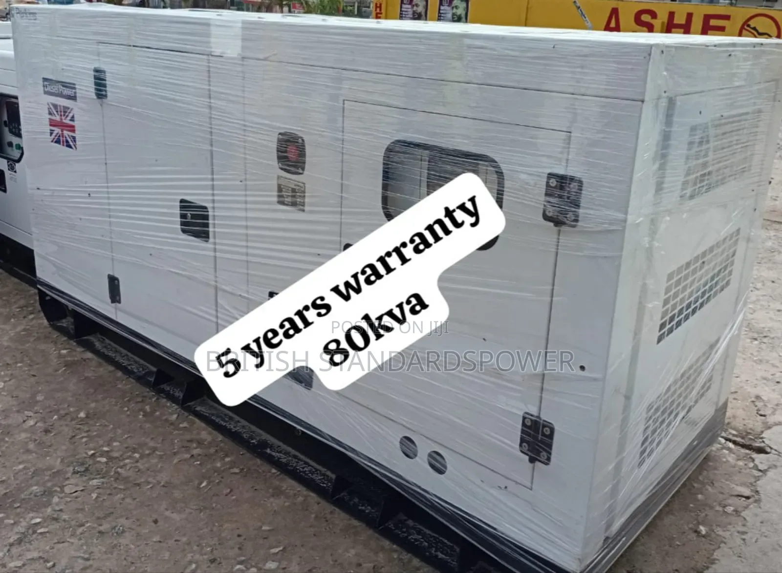 High Capacity 80kva Diesel Generator