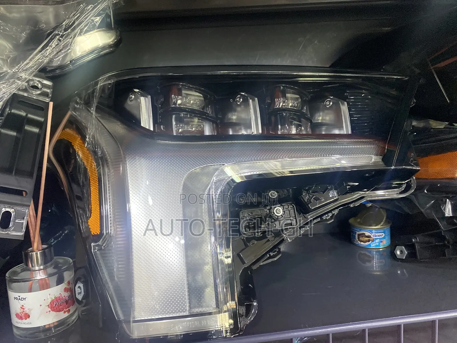 Tundra 2021 to 2025 Full Led Headlight