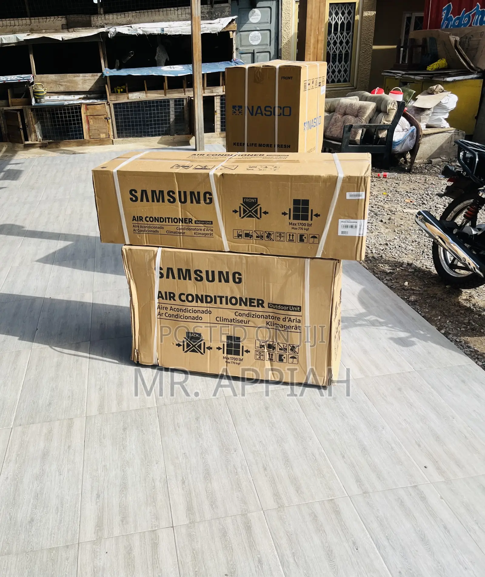 Check Out Samsung 2.5hp Split Type Inverter Ac(White).