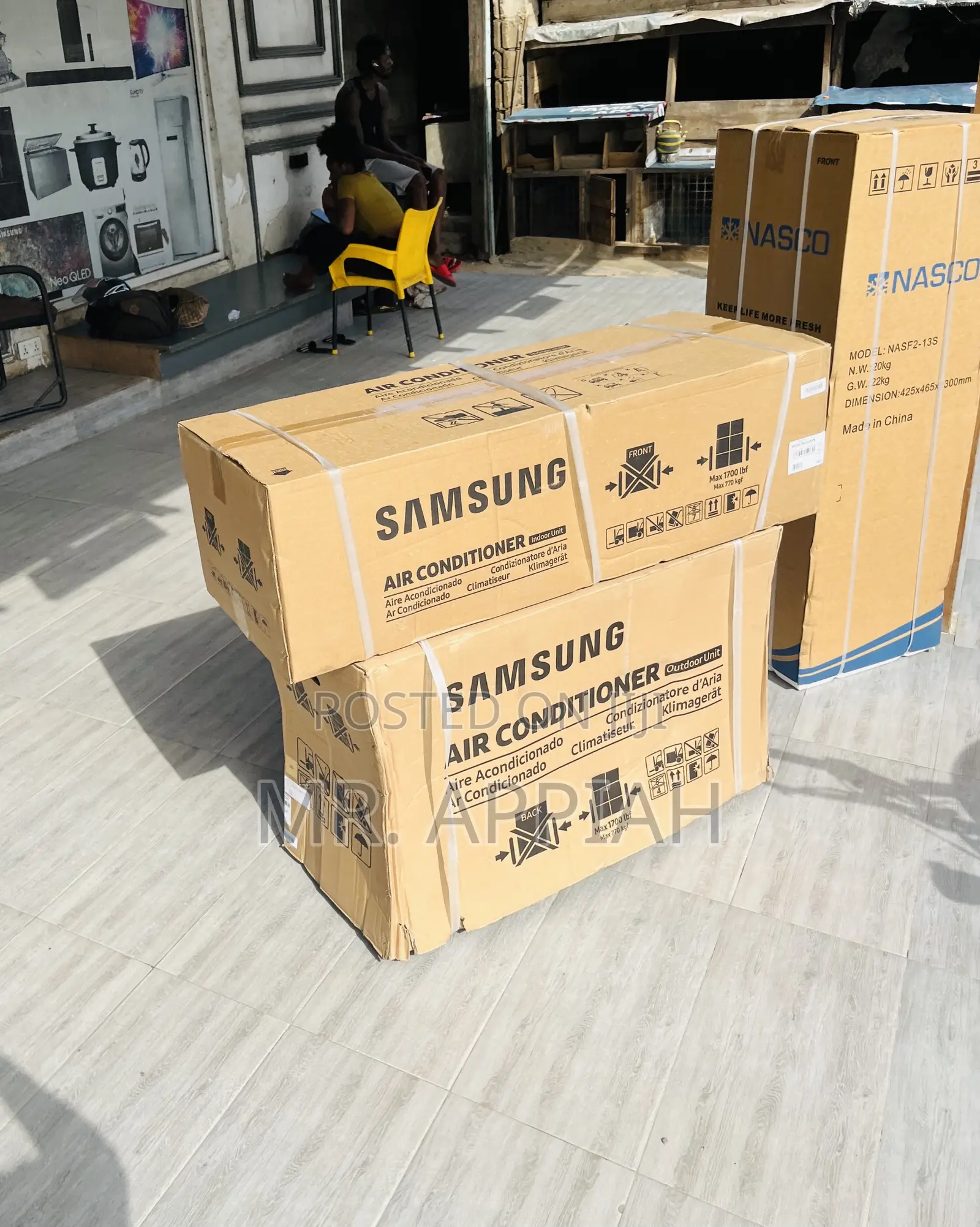 Beautiful Made Samsung 2.5hp Inverter Air Conditioner.