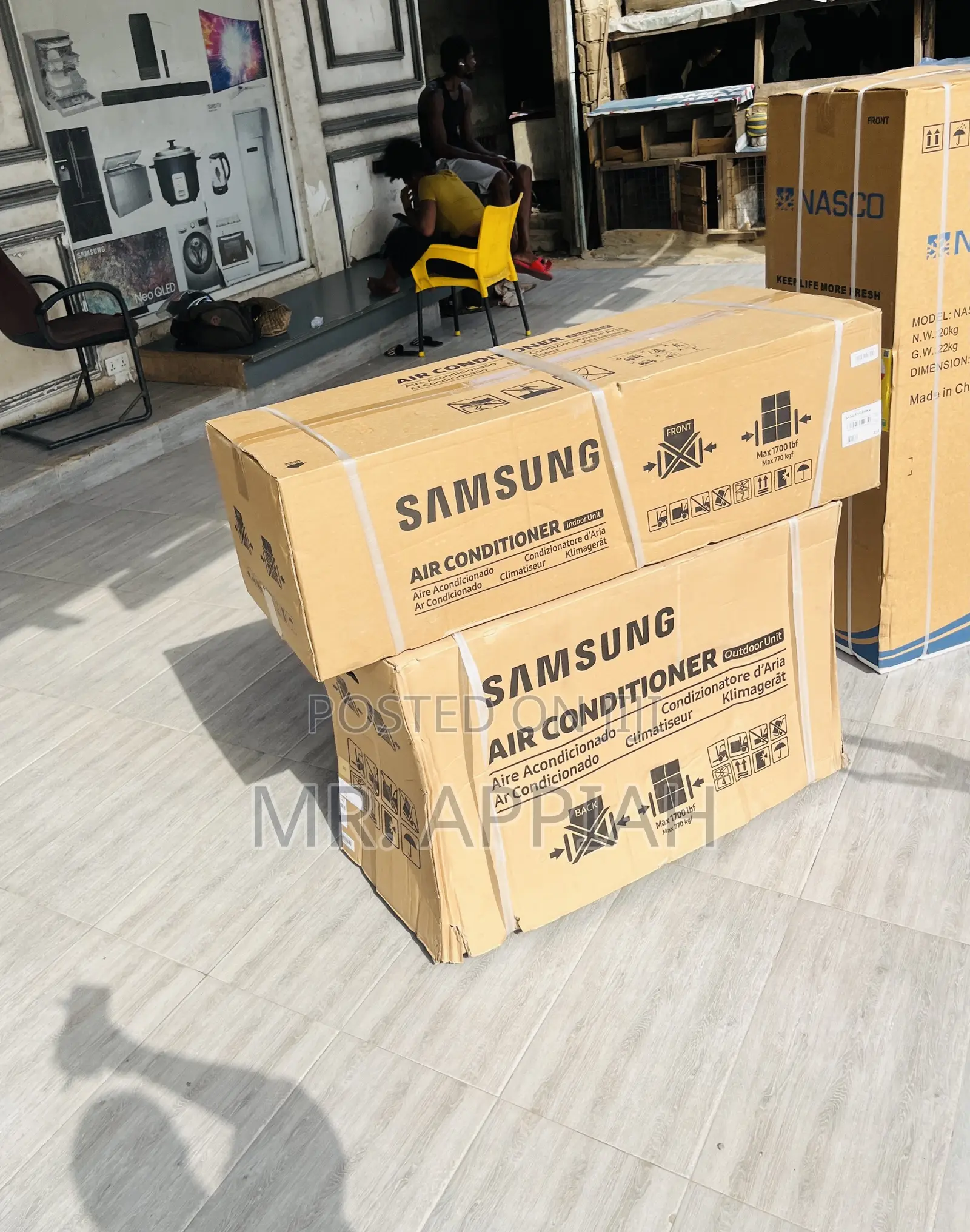Shop Wonderful Samsung Split Inverter Air Conditioner,2.5hp