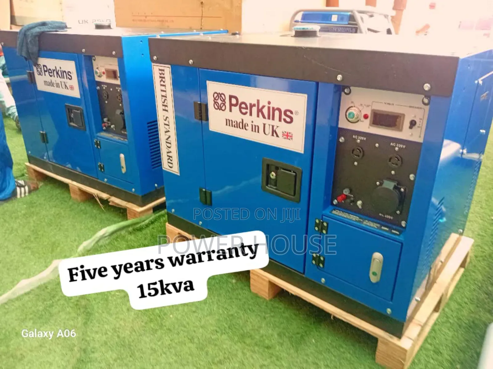 Volt Guard Pro 15kva 16500watts Perkins Diesel Generator
