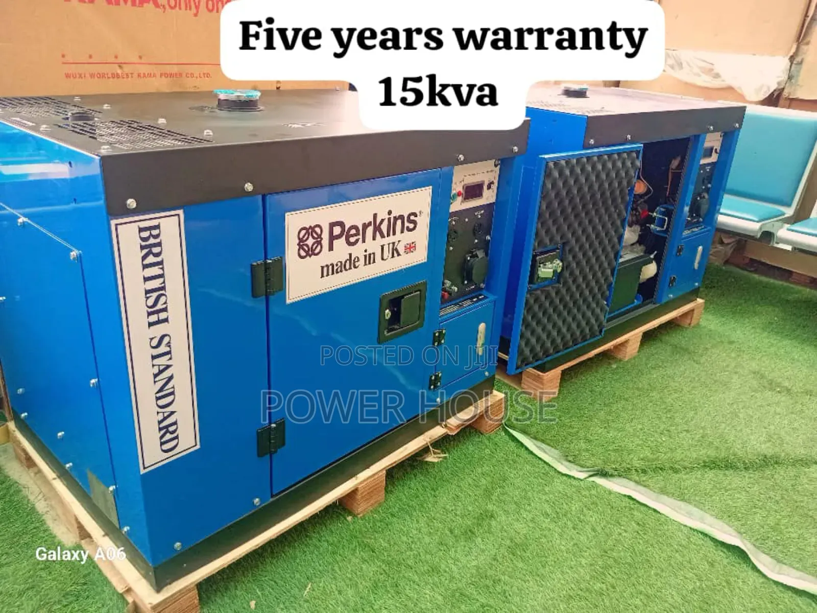 Energy Core Pro 15kva 16500watts Perkins Diesel Generator