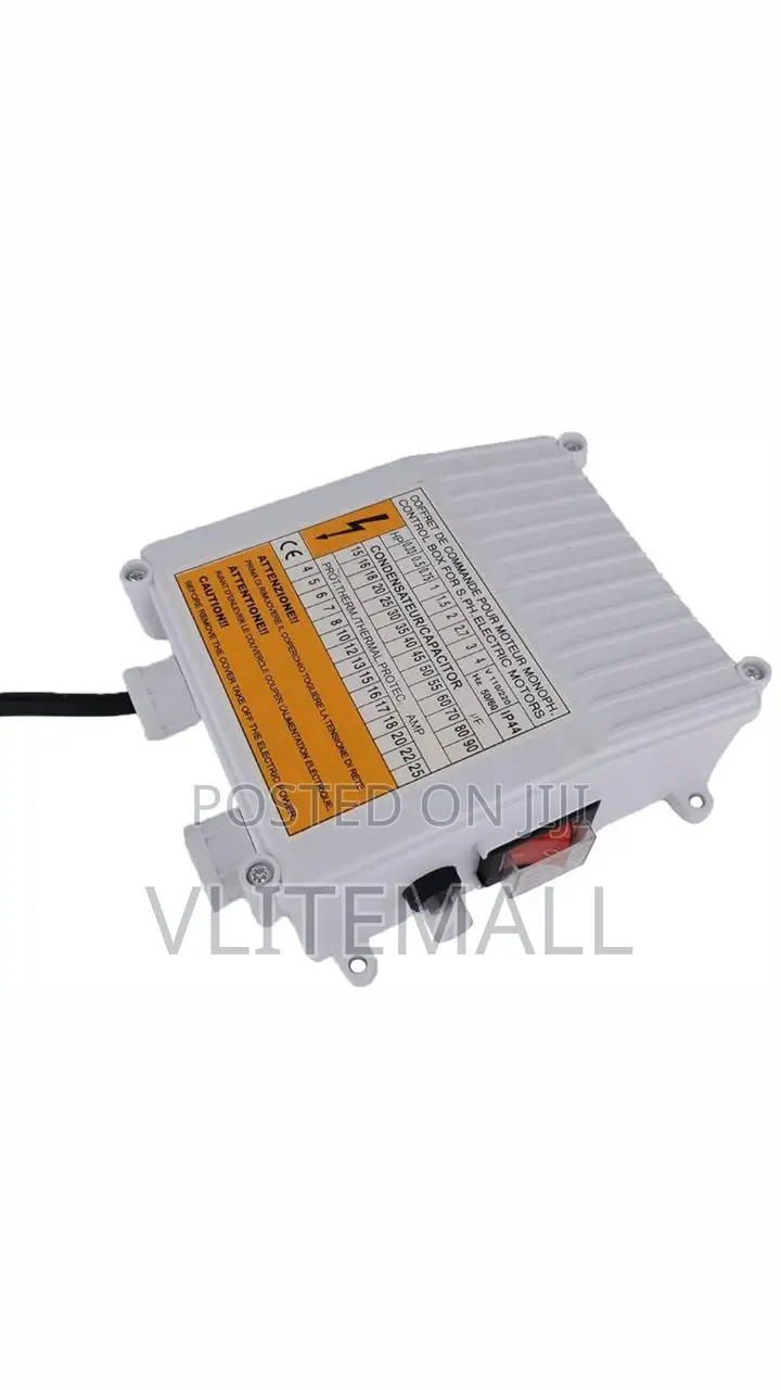 Borehole Control Panel