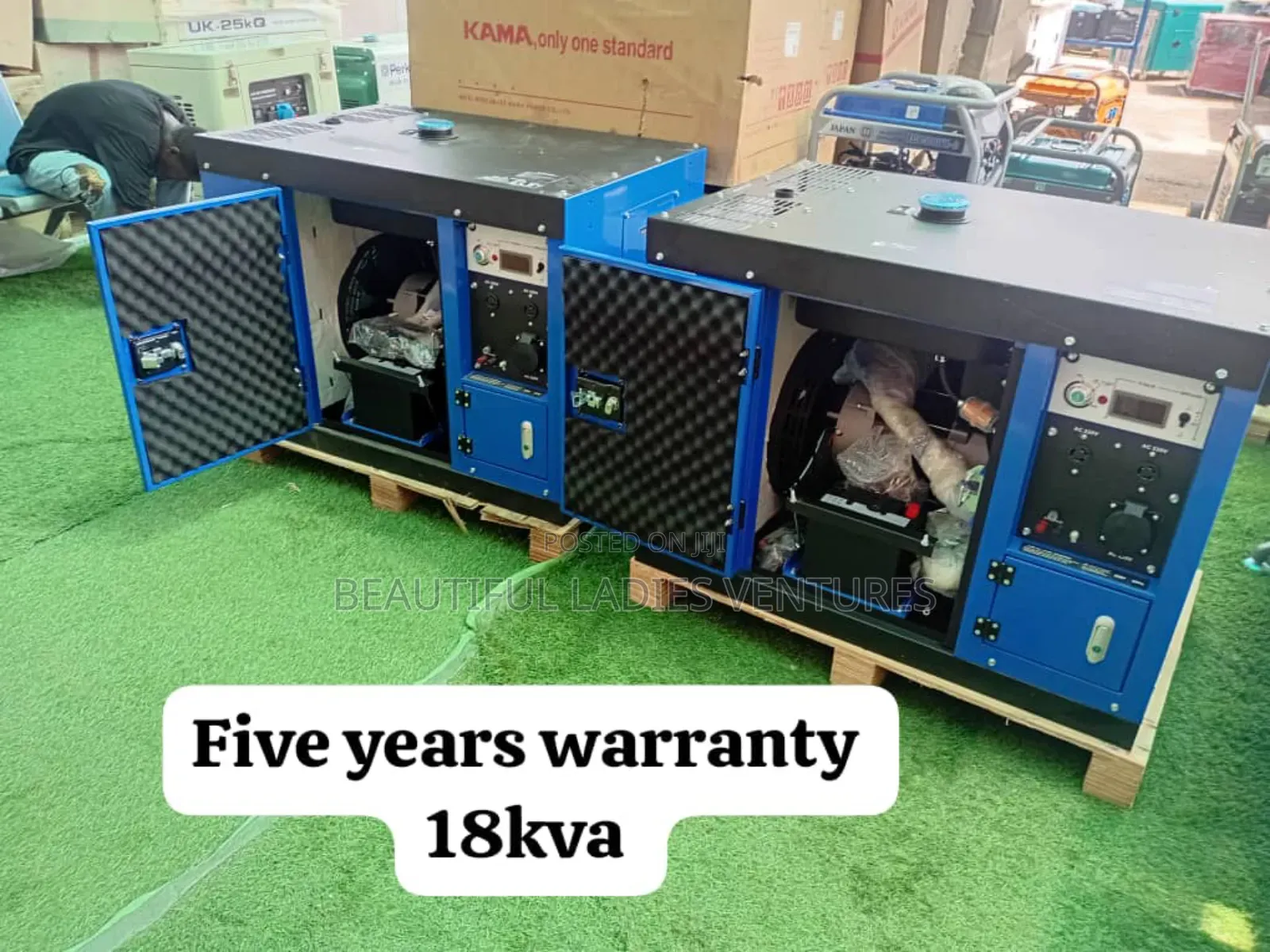 Highly Portable 15kva Diesel Generator Perkins 15kva Uk