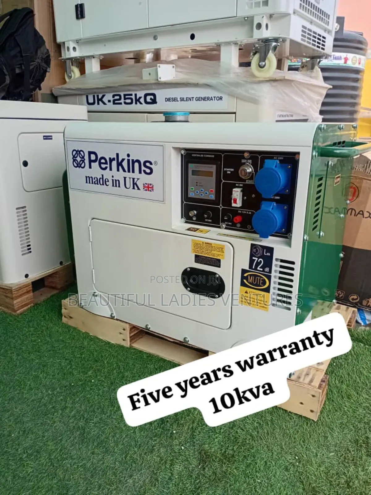 Highly Portable 10kva Diesel Generator Perkins 10kva Uk