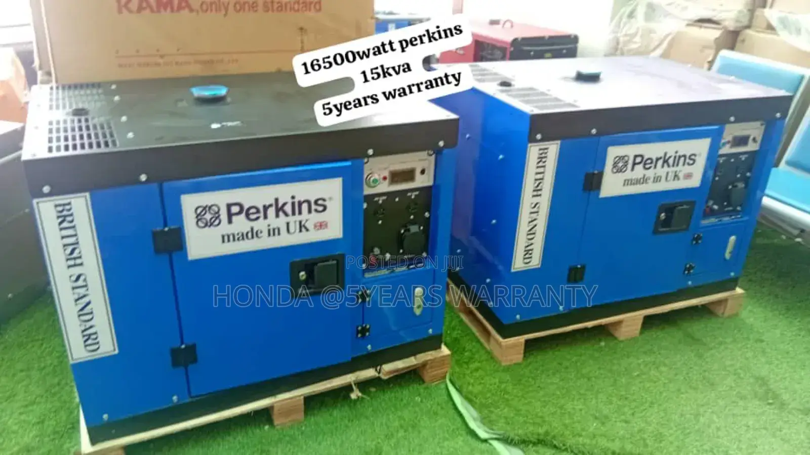 Powering Your Business 15kva Perkins Generator Diesel 15kva