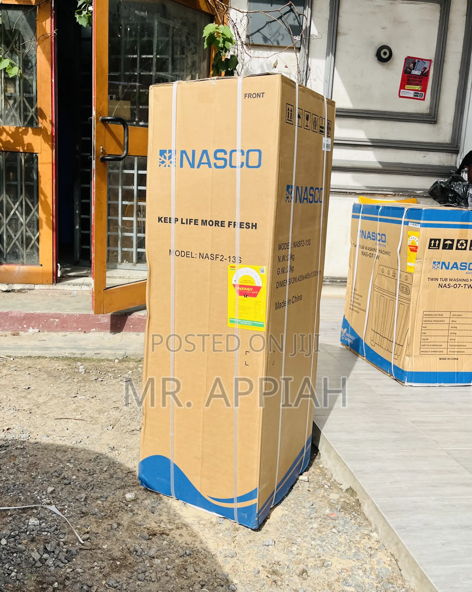 Energy Saving Nasco Nasf2-13s Electric Refrigerator(198ltr)