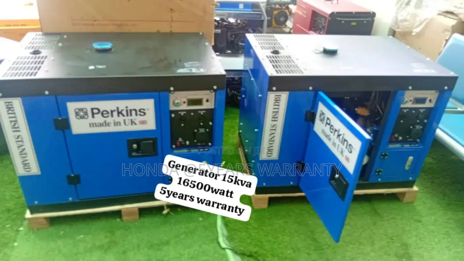 The Power Team Perkins 15kva 16500wat Generator Diesel 15kva