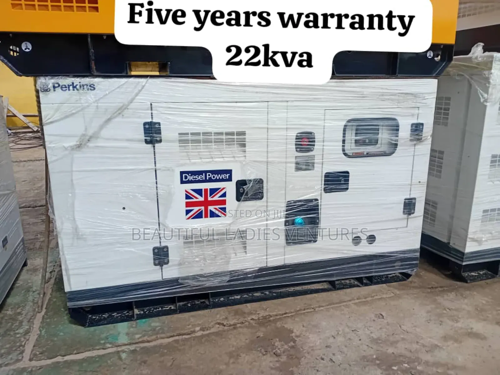 Best Grade Perkins 22kva Diesel Generator 22kva 3 Phase