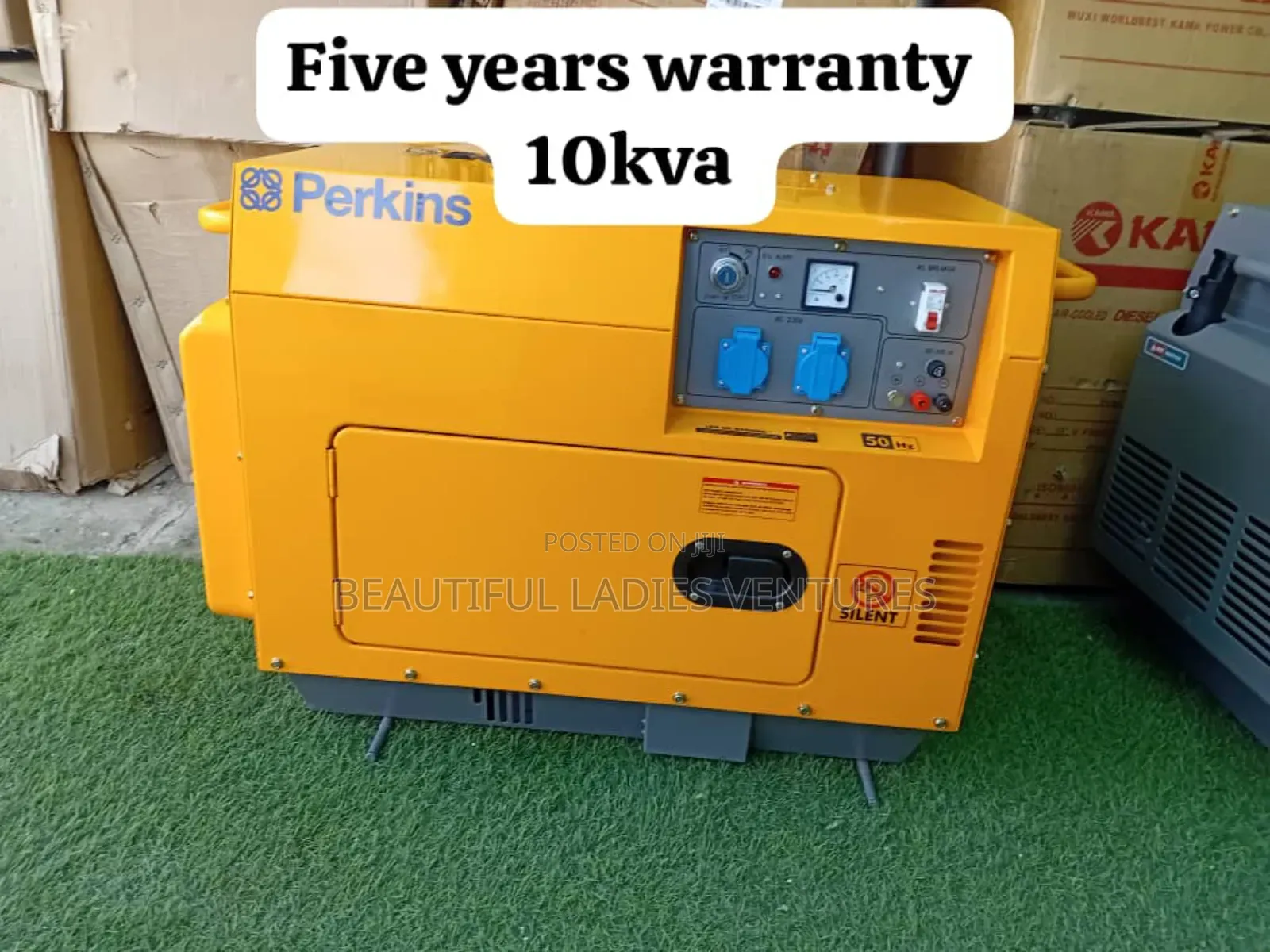 Best Grade Perkins 10kva Diesel Generator 10kva Single Phase