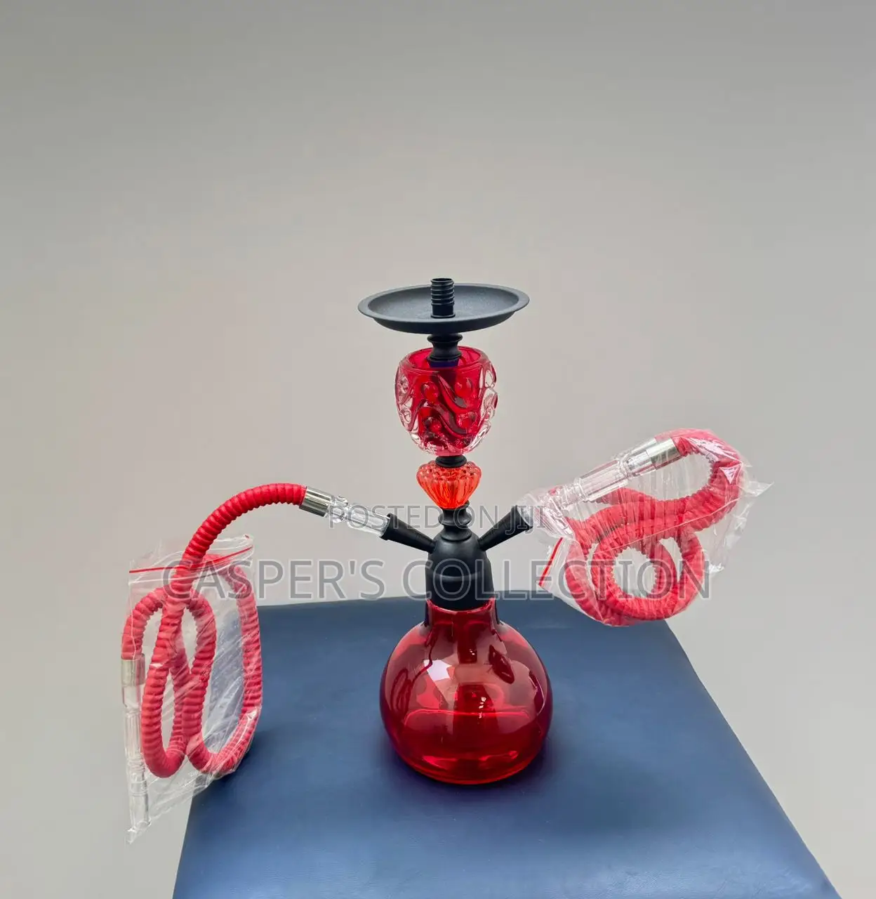 Shisha Hookah Pot 2 Pipes Small Size Inbox
