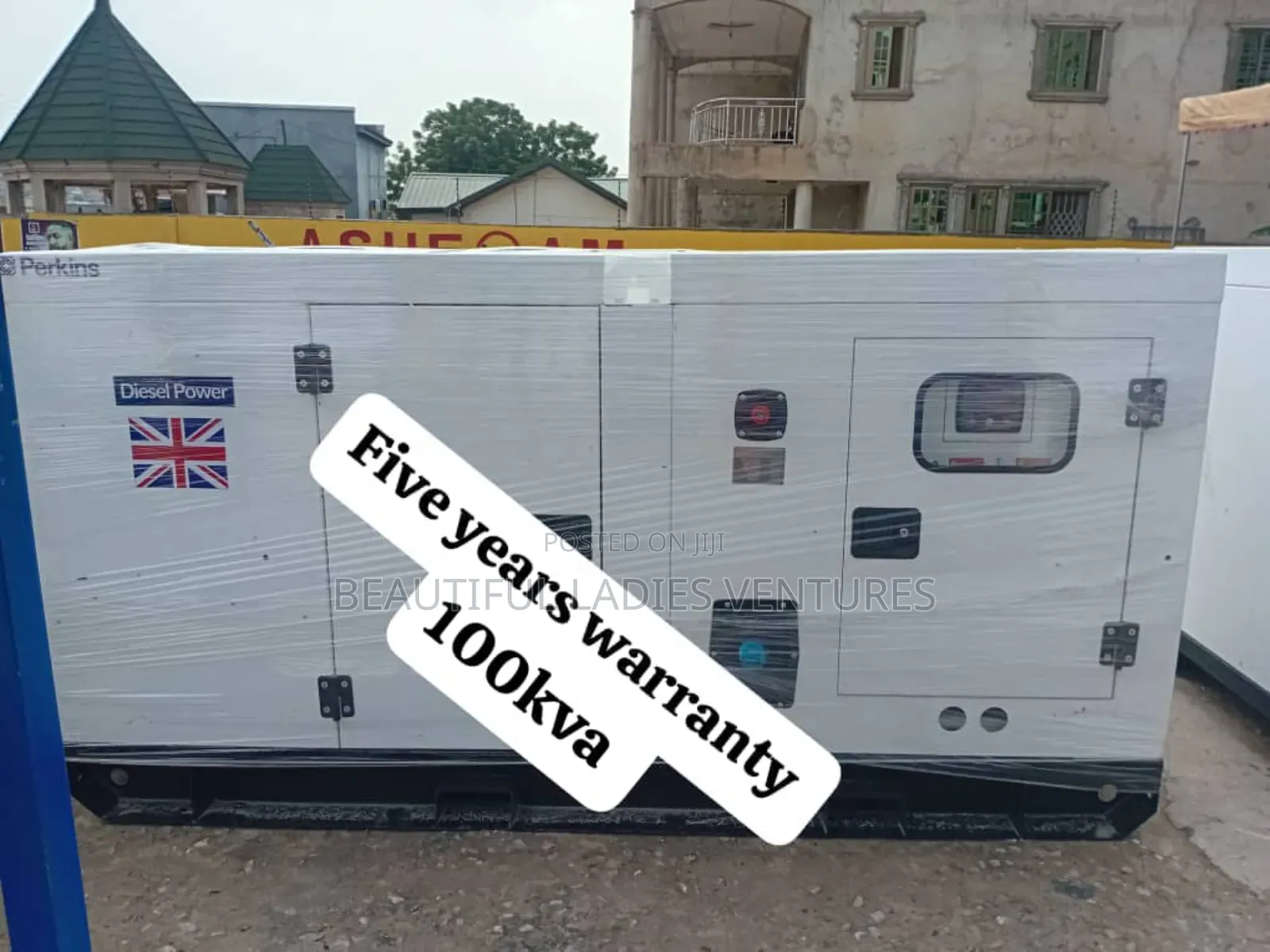 Enhanced Efficiency 100kw Perkins Diesel Generator 100kva Uk