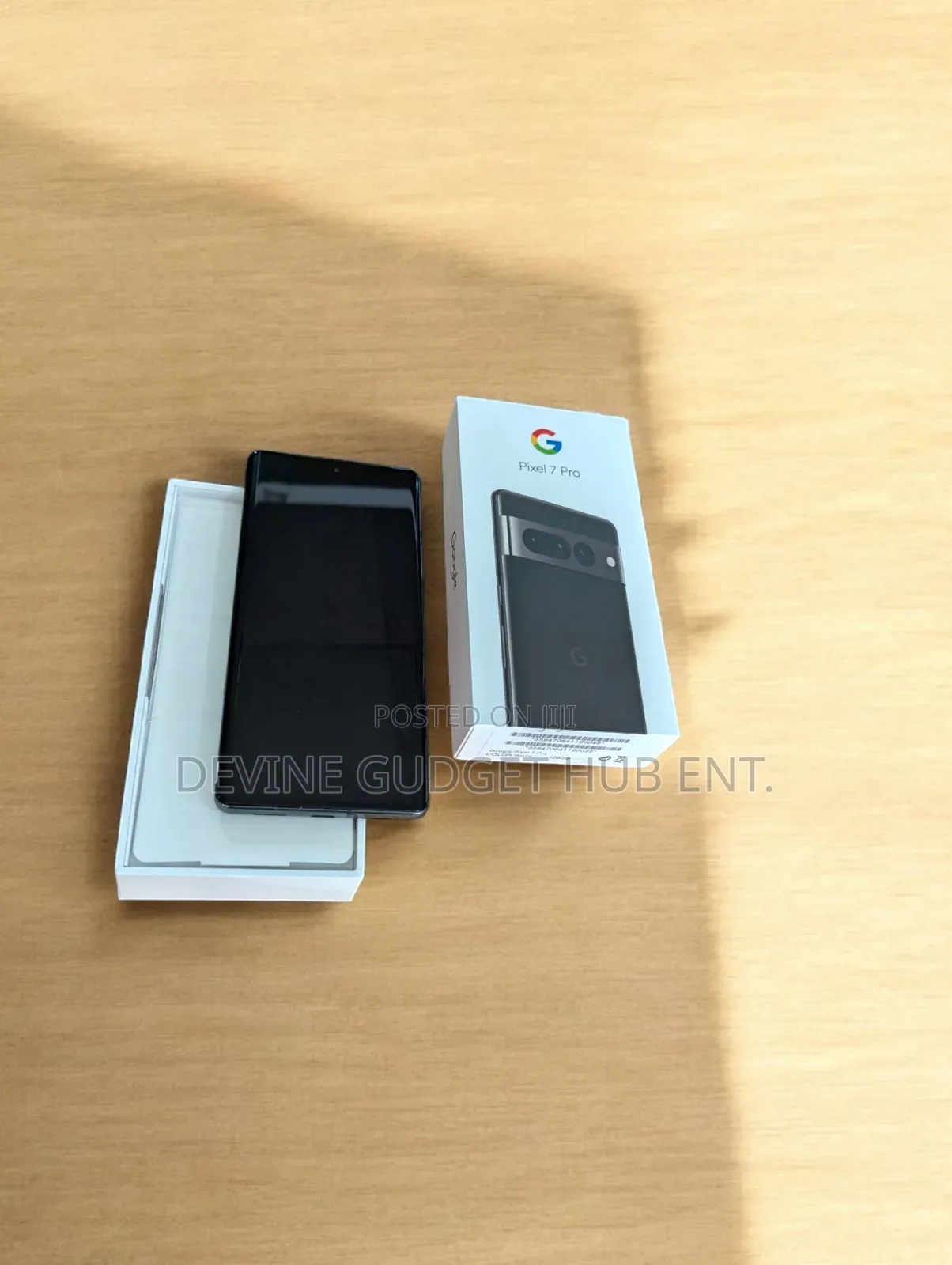 New Google Pixel 7 Pro 128 GB Gray