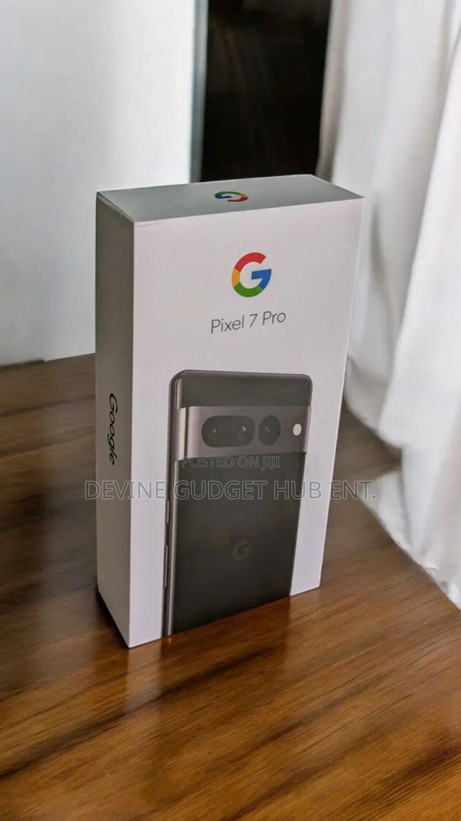 New Google Pixel 7 Pro 128 GB Gray