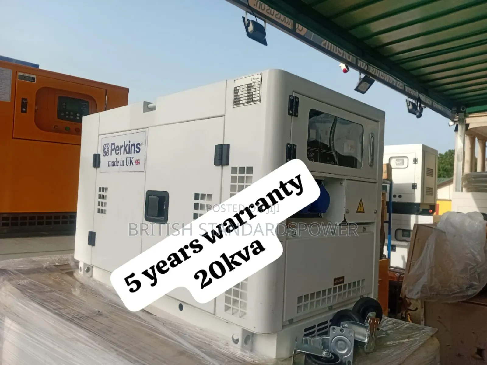 Power Master Supply 20kva Diesel Generator