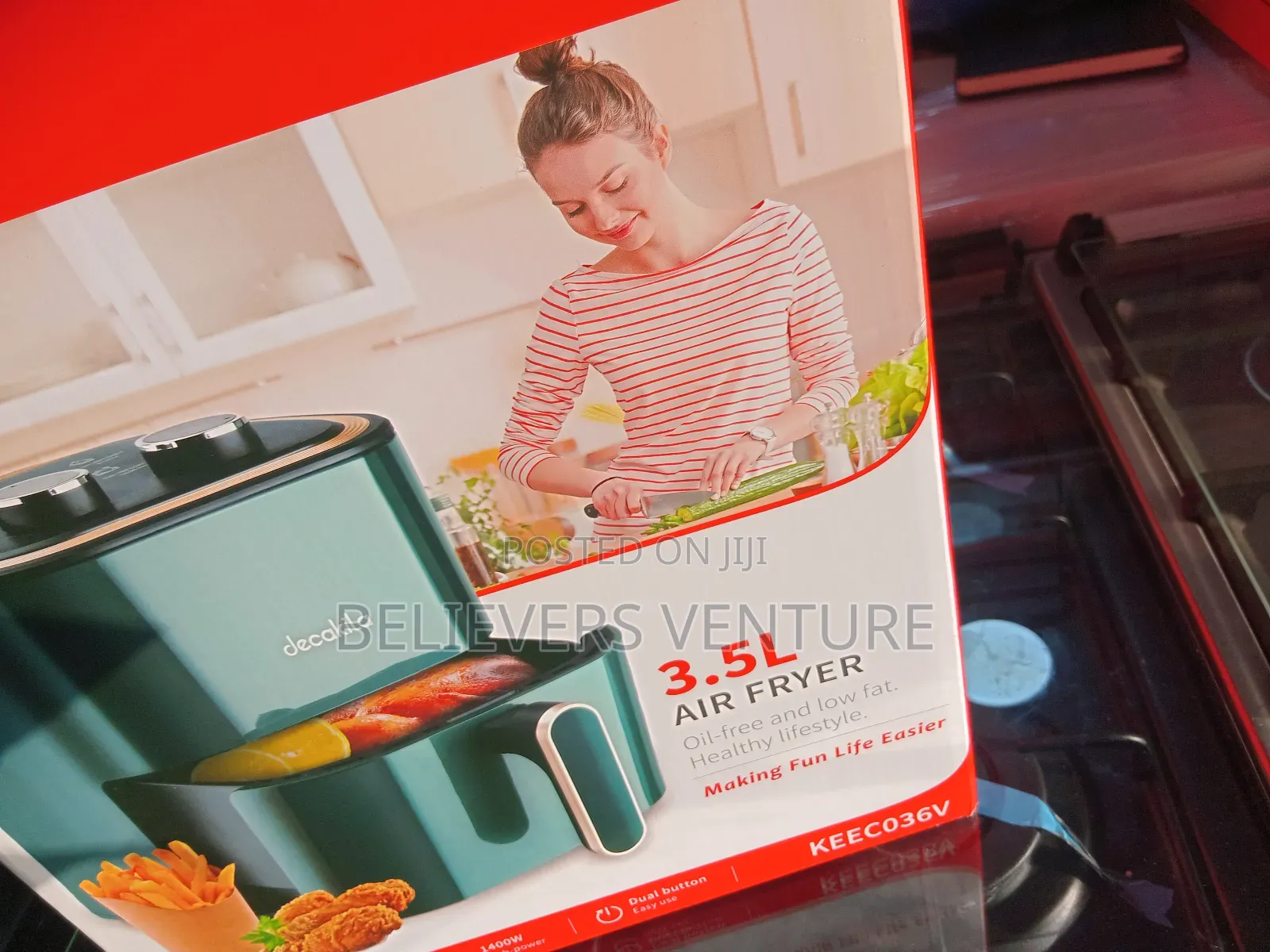 Launch Exclusive Decalife 3.5l Air Fryer Air Fryer