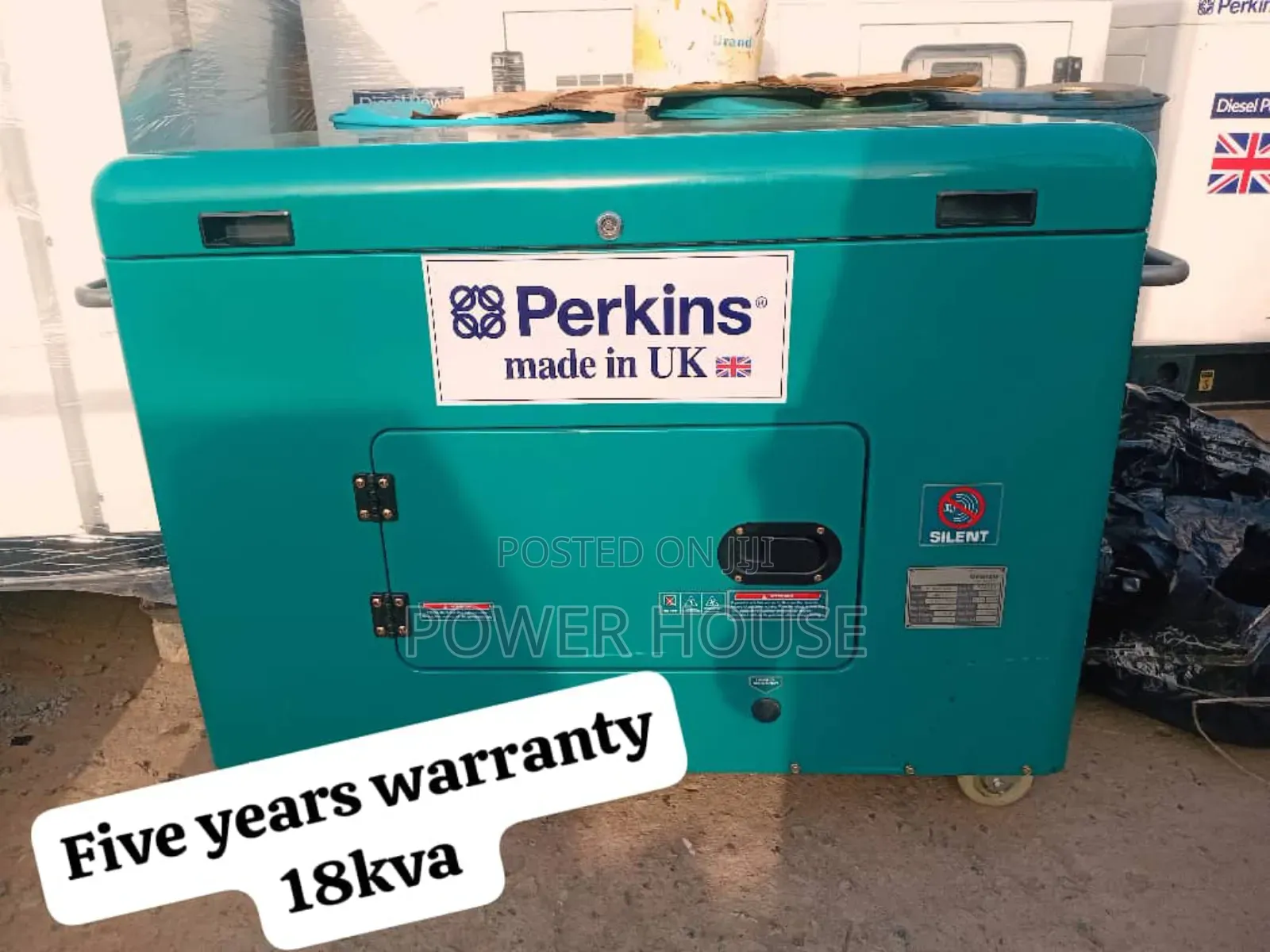 Ecopower 18kva Perkins Diesel Genset
