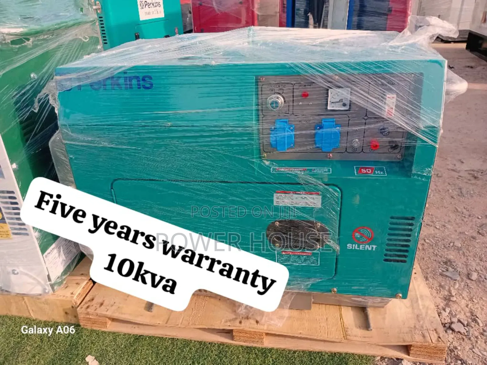 Eco Silent 10kva 13000watts Perkins Diesel Generator