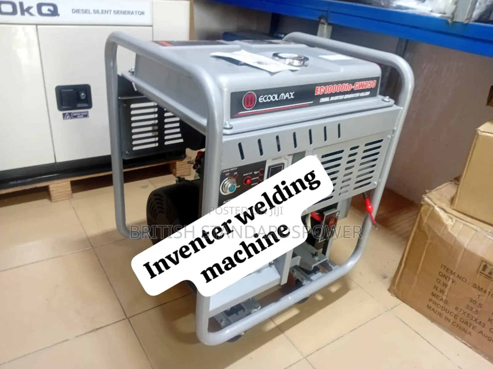 High Volume Inventer Machine