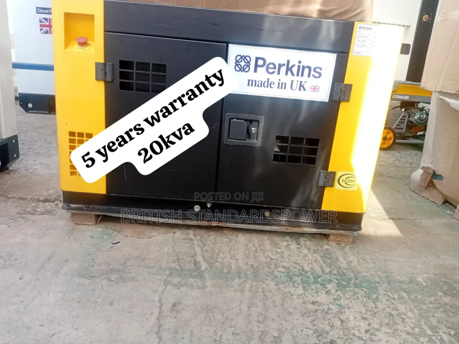 Renewal Energy 10kva 20kva Perkins Diesel Engine