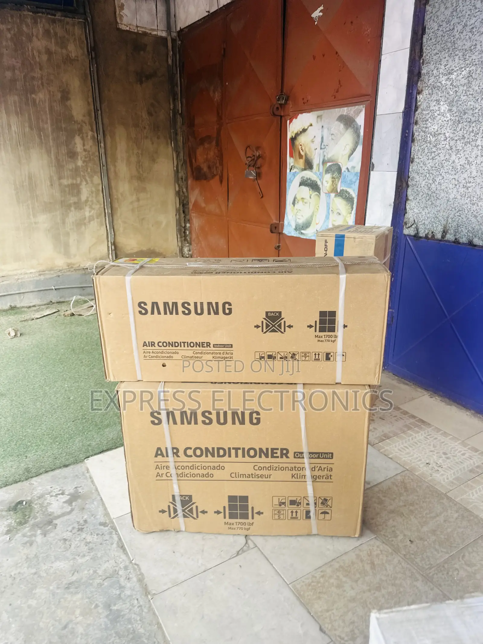 Self Clean Samsung Split R410 Gas 1.5hp