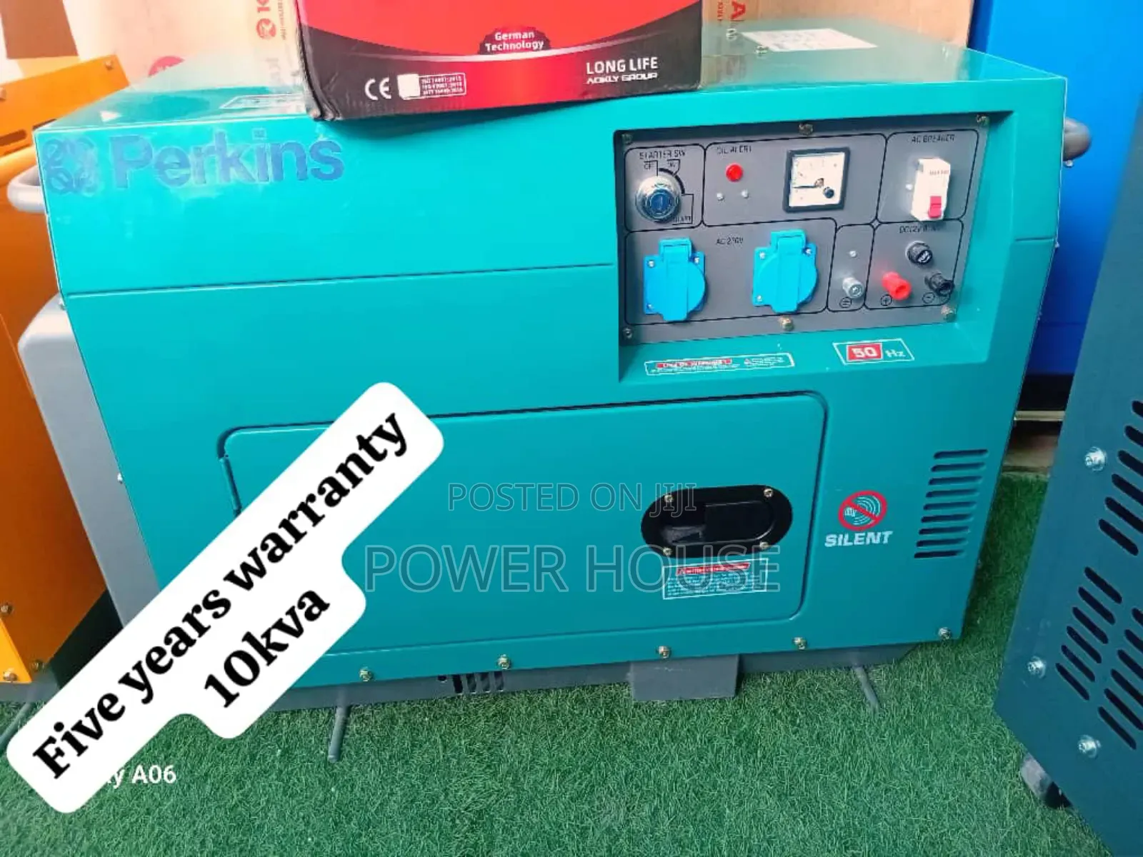 Backup Power 10kva 13000watts Perkins Diesel Generator
