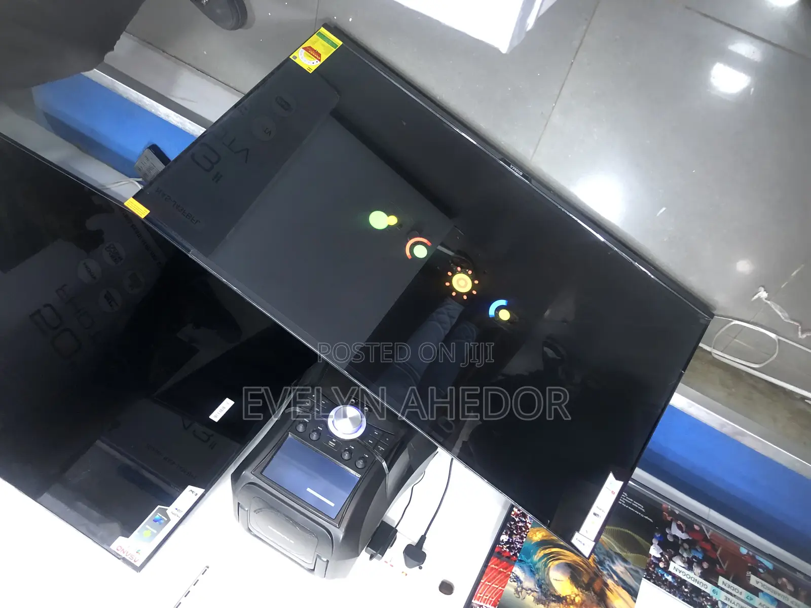 Quality and Affordable Sigma 50 Inches Smart Android Tv Uhd
