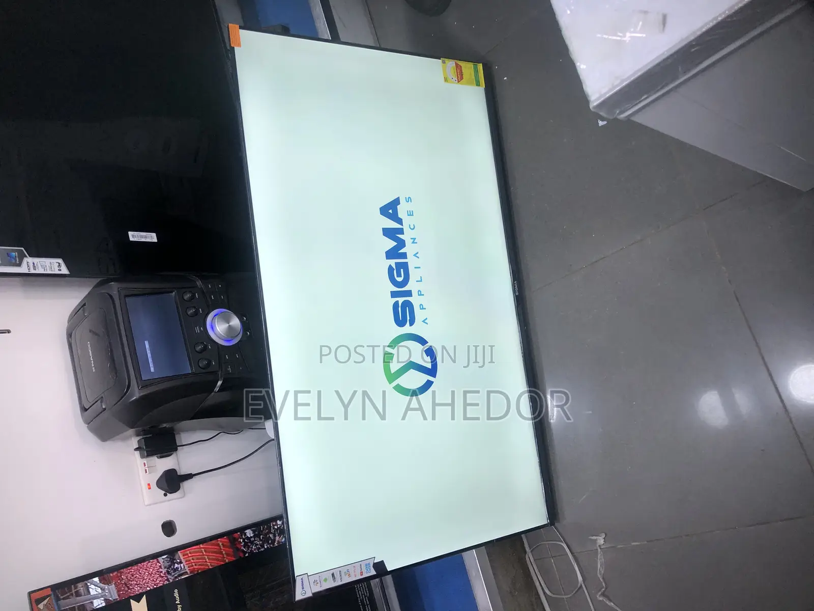 Quality and Affordable Sigma 50 Inches Smart Android Tv Uhd
