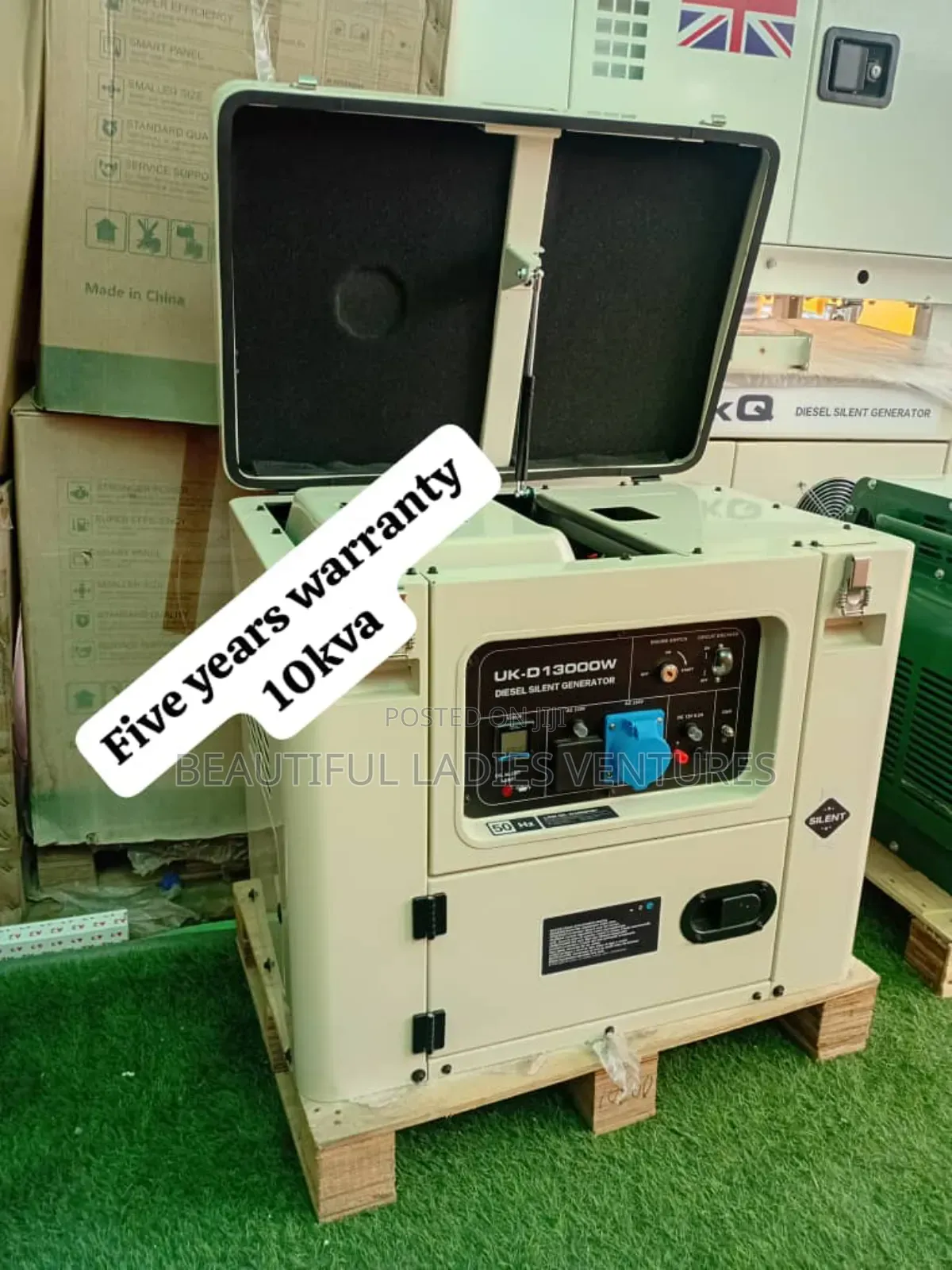 Multipurpose Uk-D Generator 10kva Generator Diesel 10kva