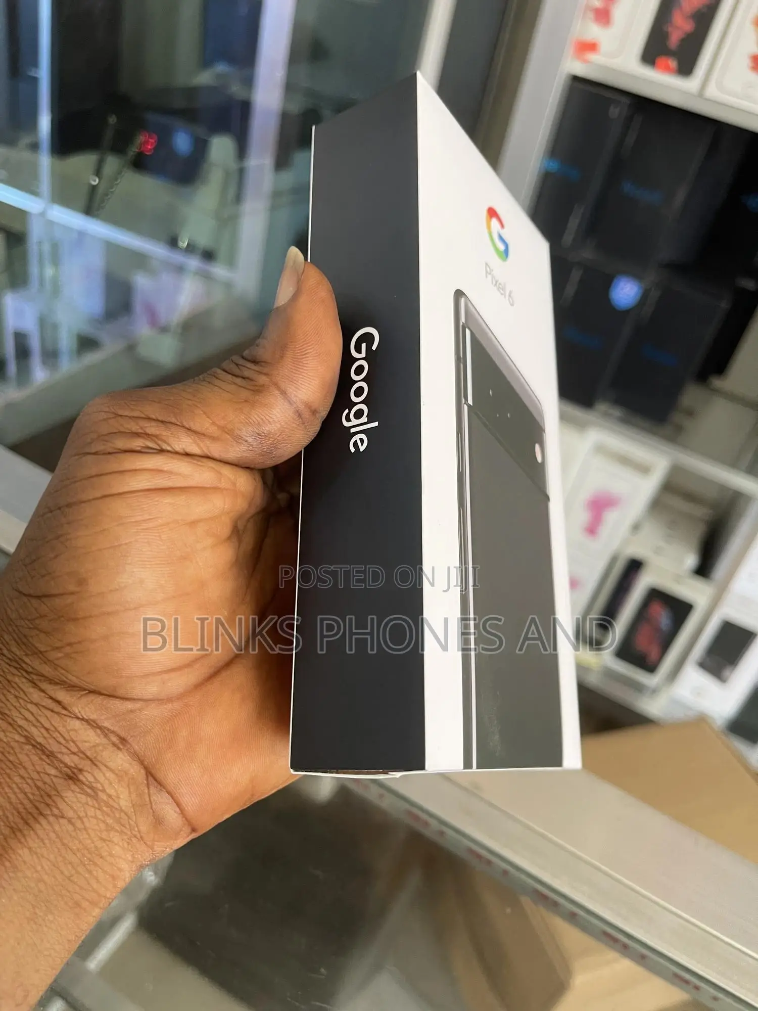 New Google Pixel 6 256 GB Gold