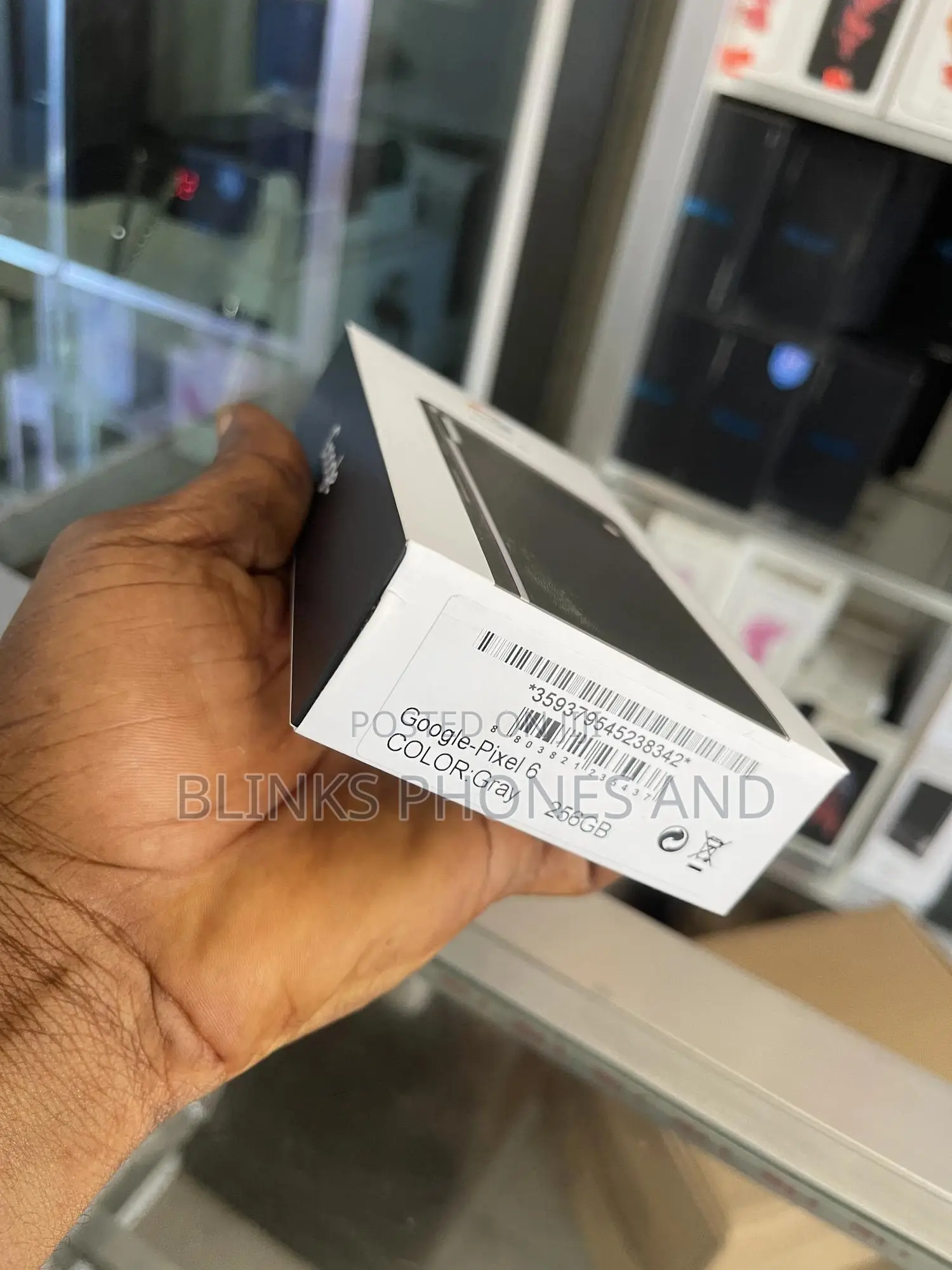 New Google Pixel 6 256 GB Gold