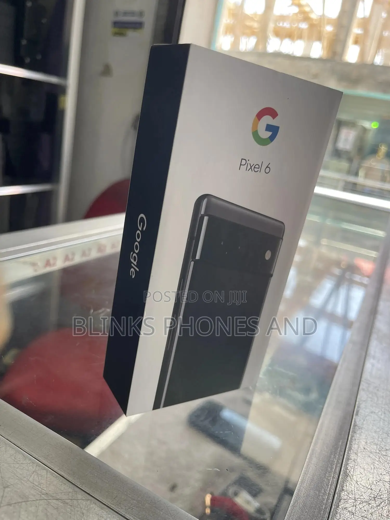 New Google Pixel 6 128 GB Orange