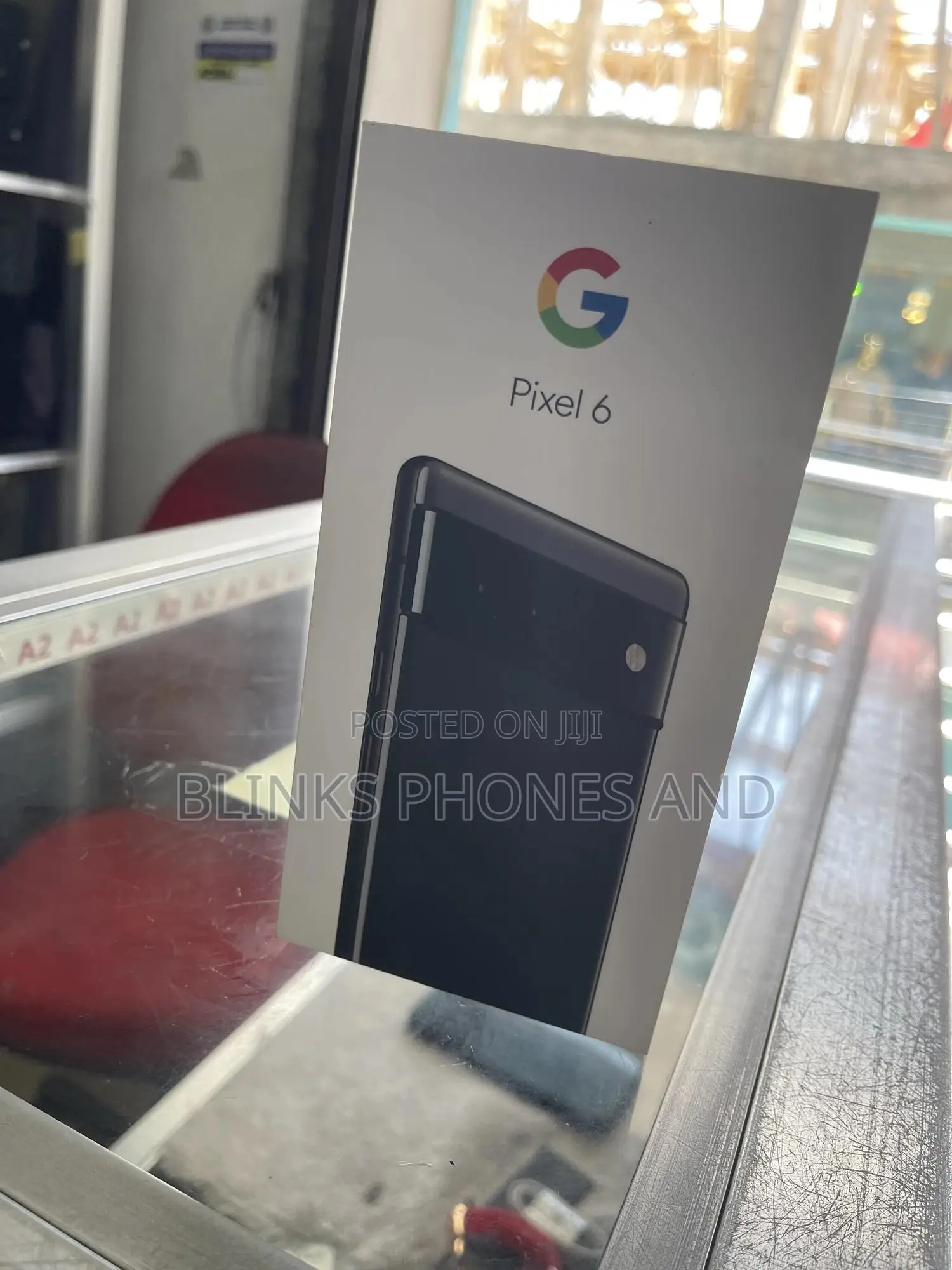 New Google Pixel 6 128 GB Orange