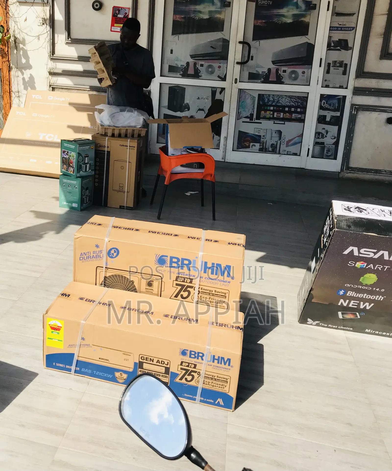 Check Out Bruhm 2.0hp Air Conditioner(Split Type).